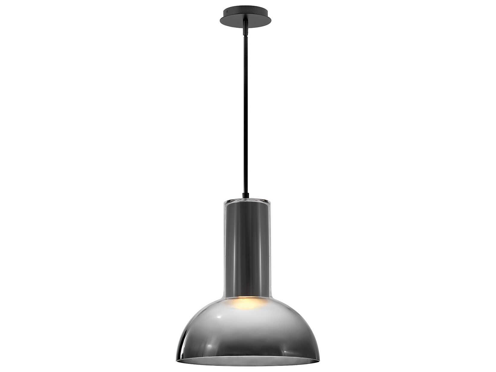 Fredrick Ramond Ombra 1-Light Black Pendant