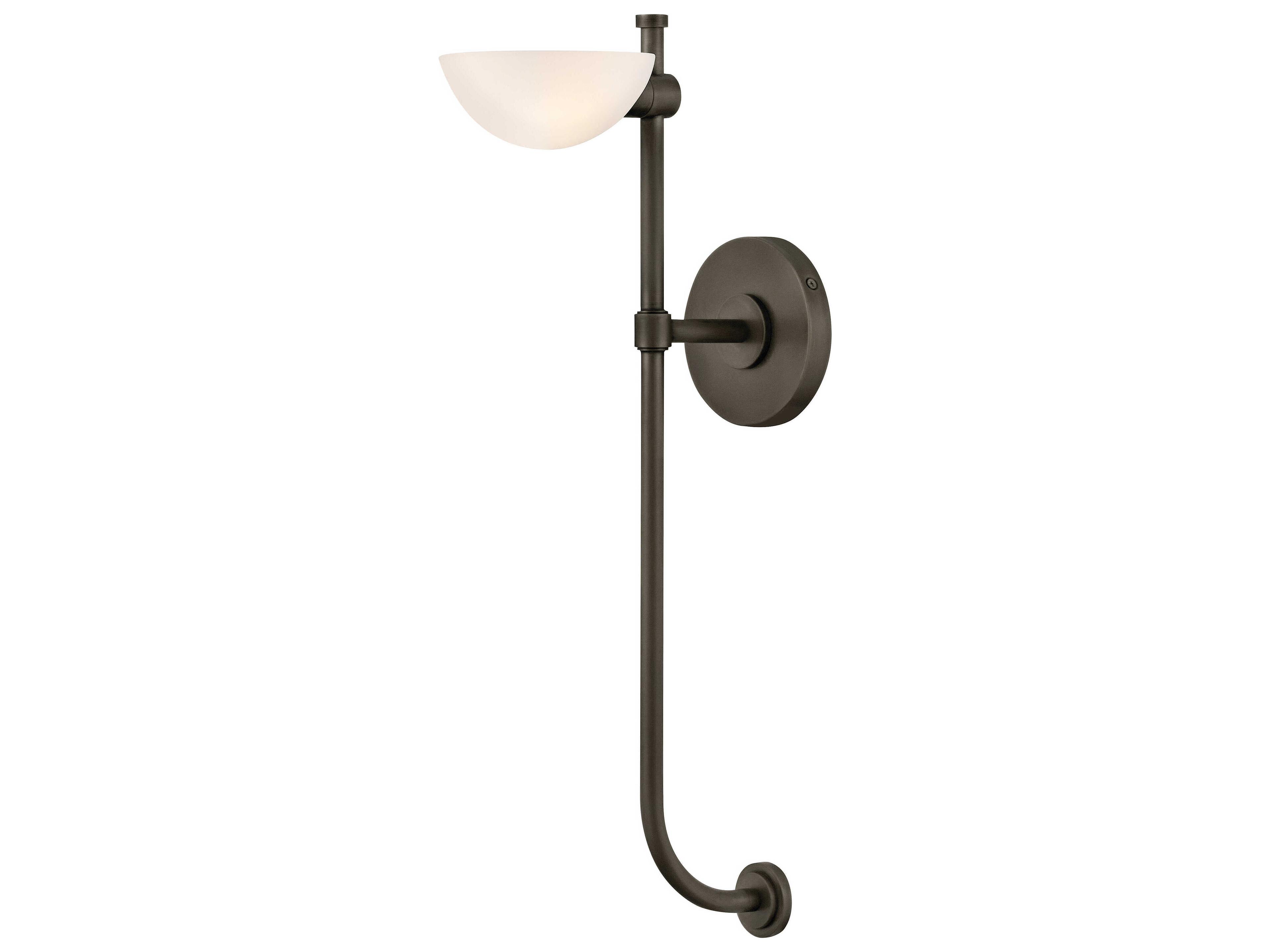 Fredrick Ramond Merit 1-Light Black Oxide Wall Sconce