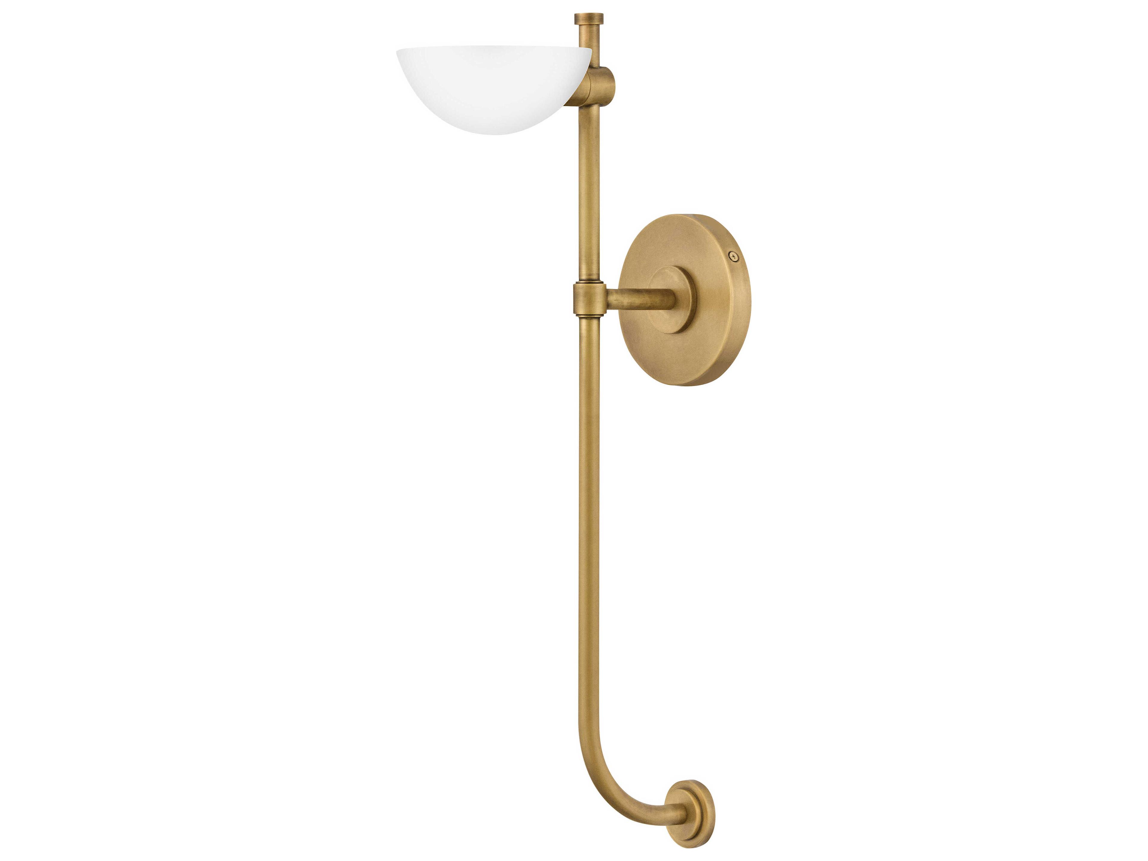Fredrick Ramond Merit 1-Light Heritage Brass Wall Sconce
