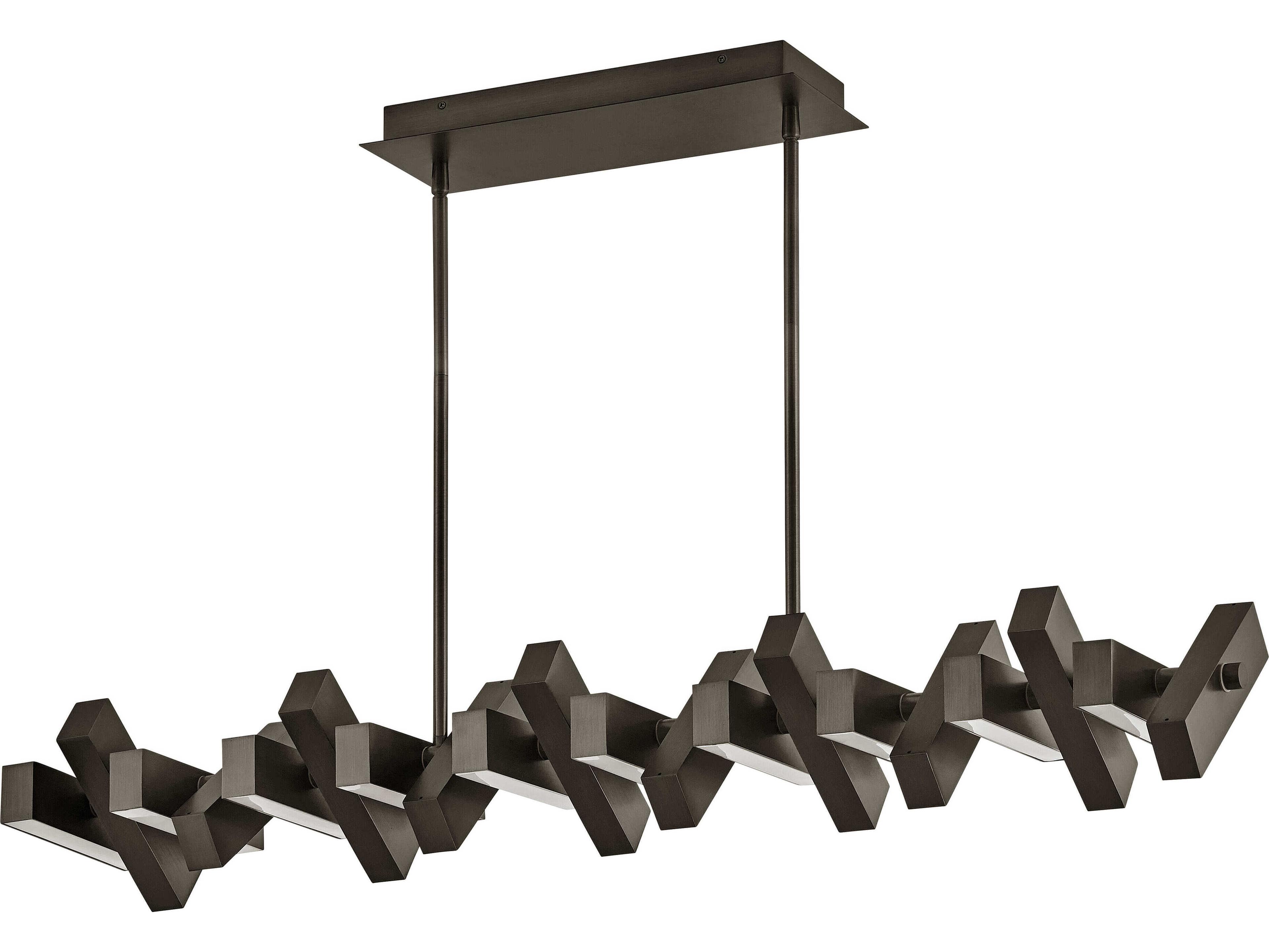 Fredrick Ramond Stitch Painted Black Oxide Pendant