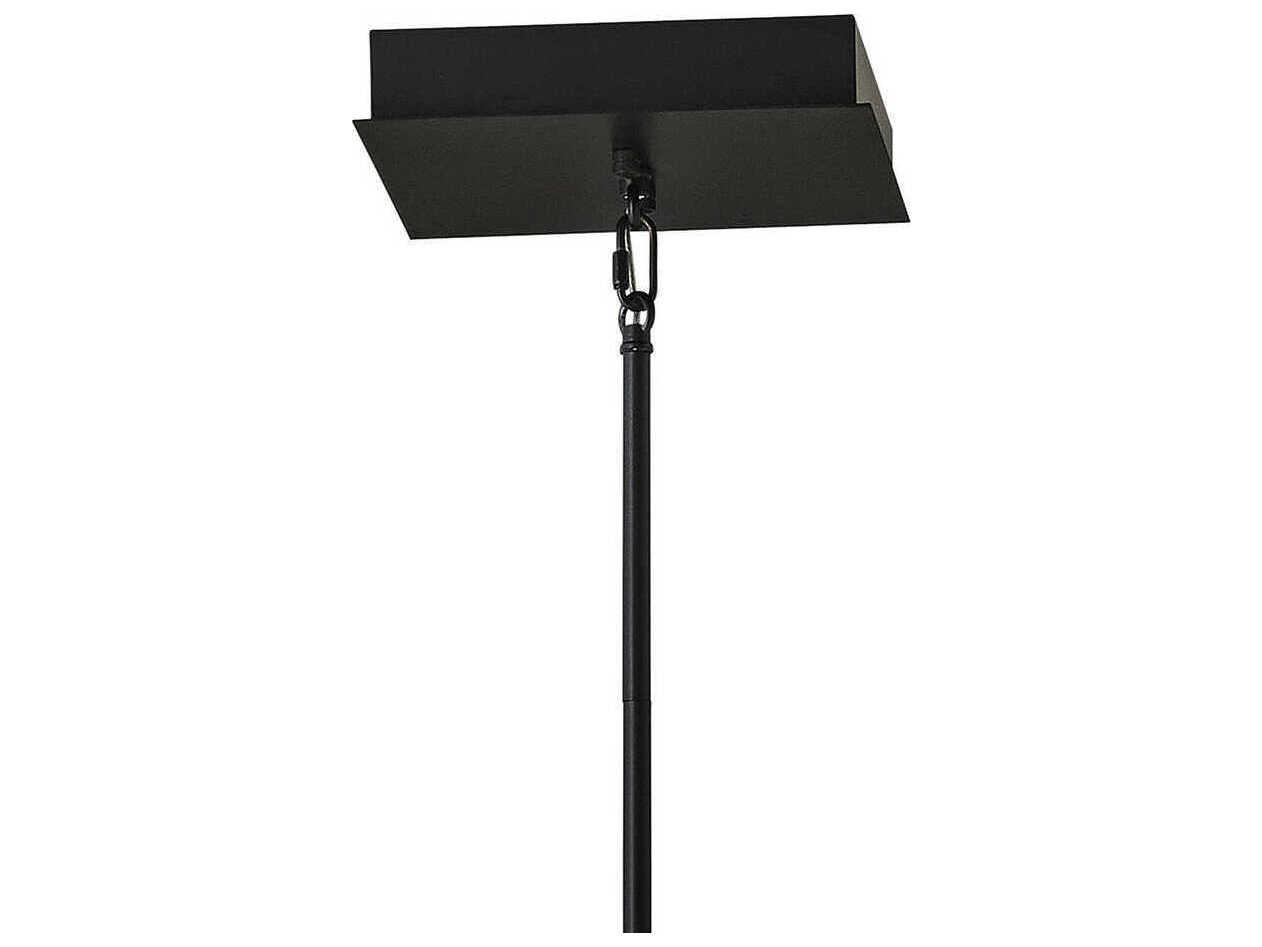 Fredrick Ramond Styx Black Gilded Gold LED Linear Pendant