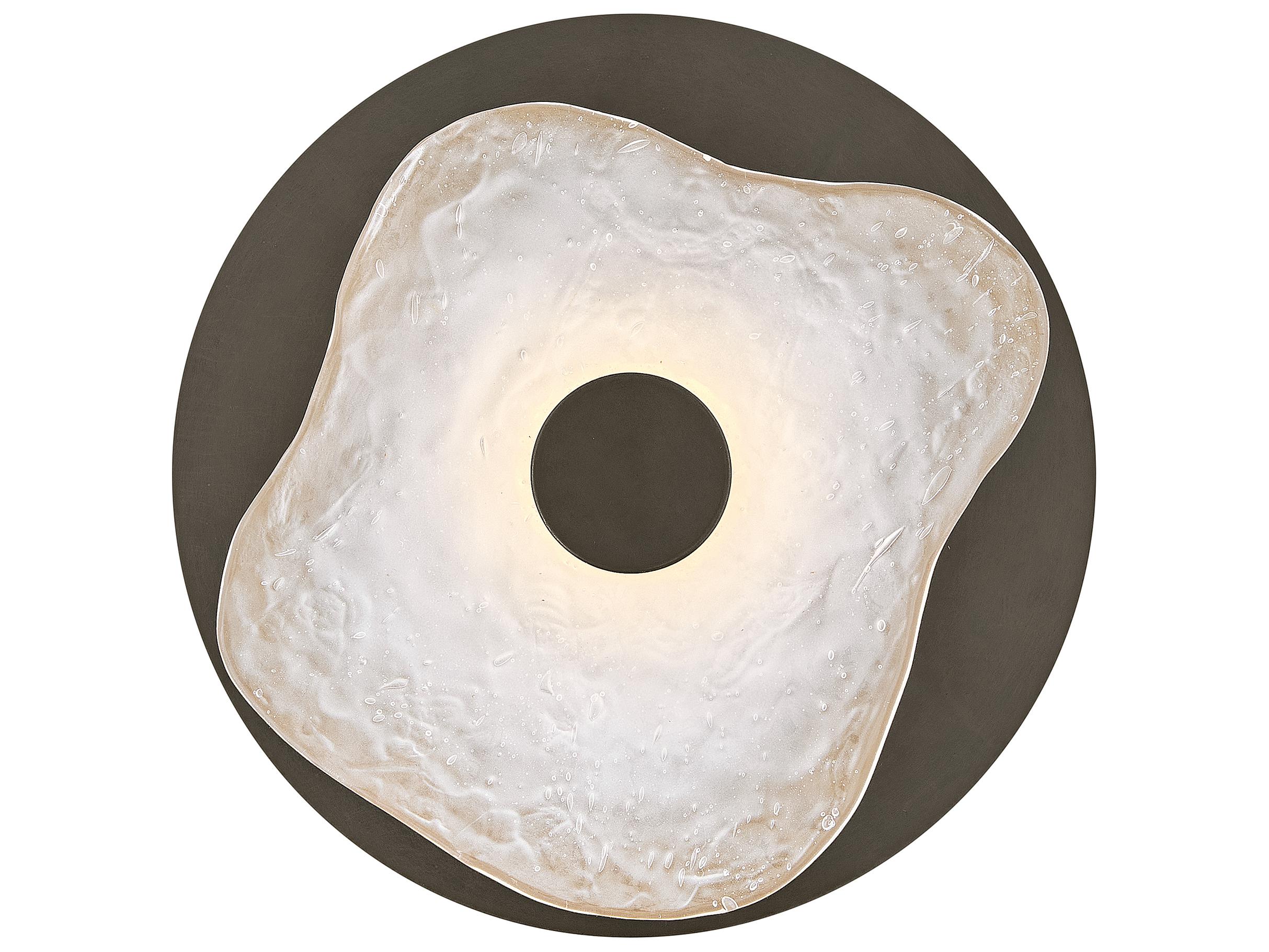 Fredrick Ramond Iona Black Oxide Wall Sconce