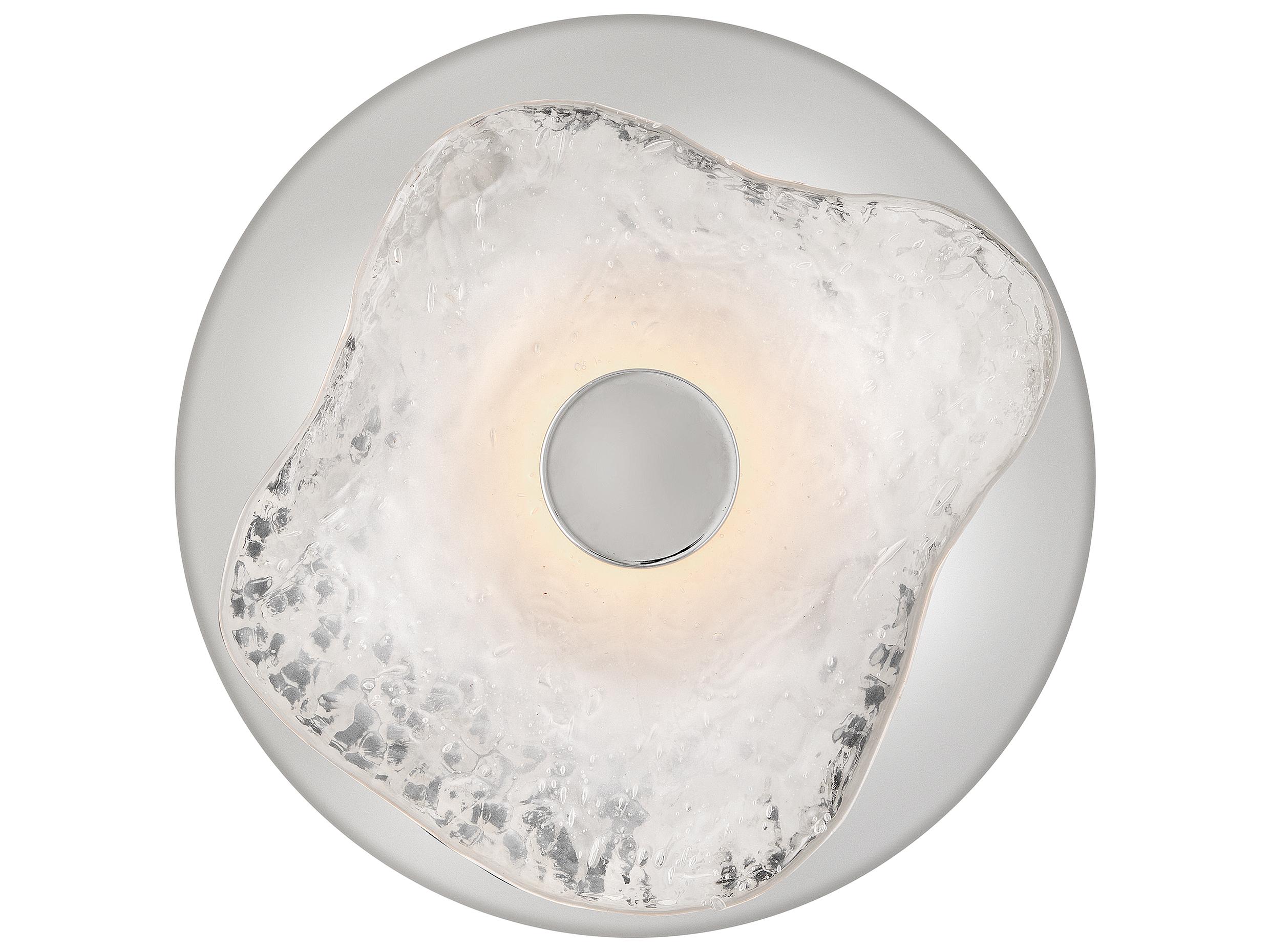 Fredrick Ramond Iona Polished Nickel Wall Sconce