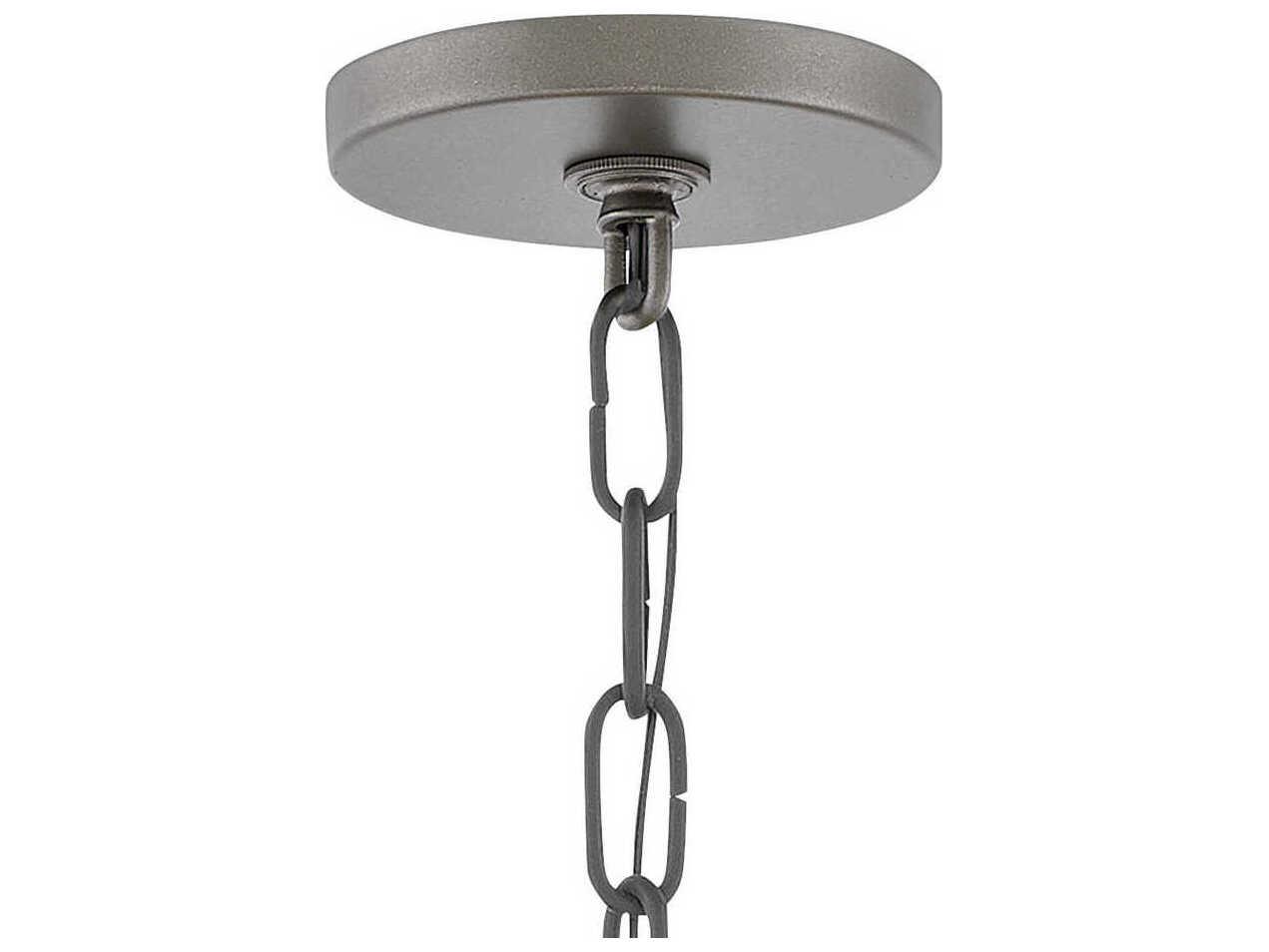 Fredrick Ramond Delfina 5-Light Metallic Matte Bronze Geometric Pendant