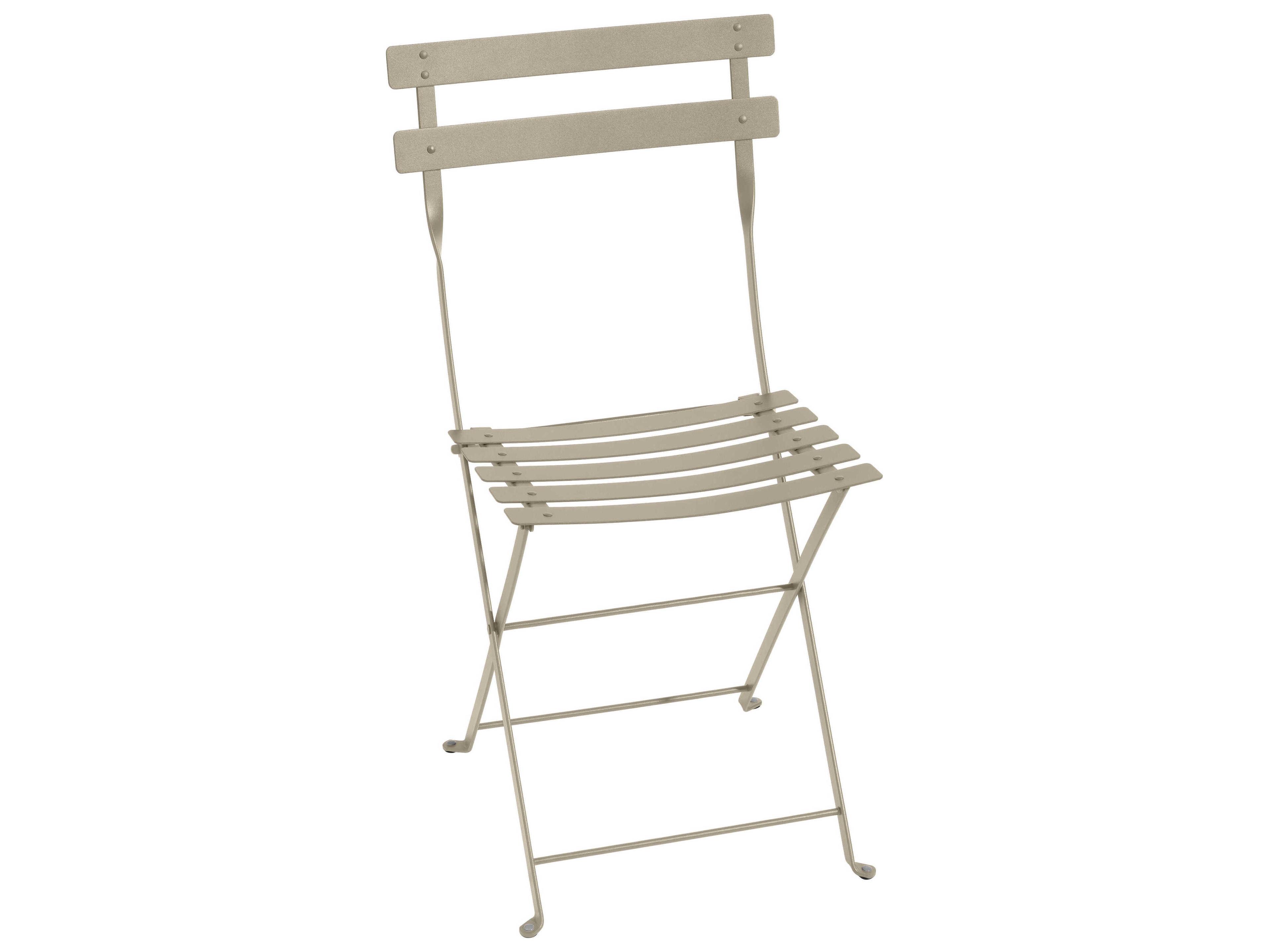 Fermob Bistro Steel Metal Dining Chair Set of 2