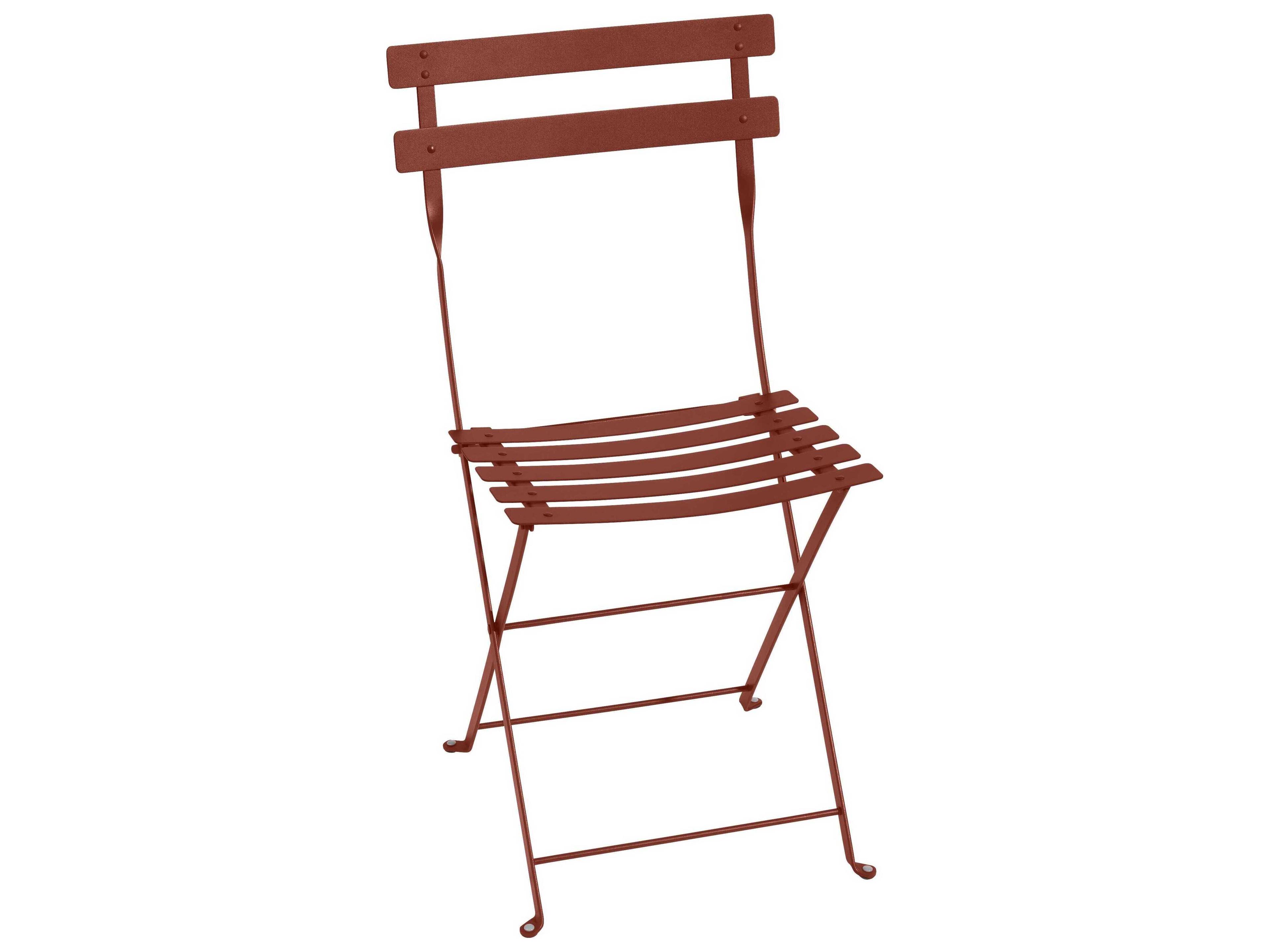 Fermob Bistro Steel Metal Dining Chair Set of 2