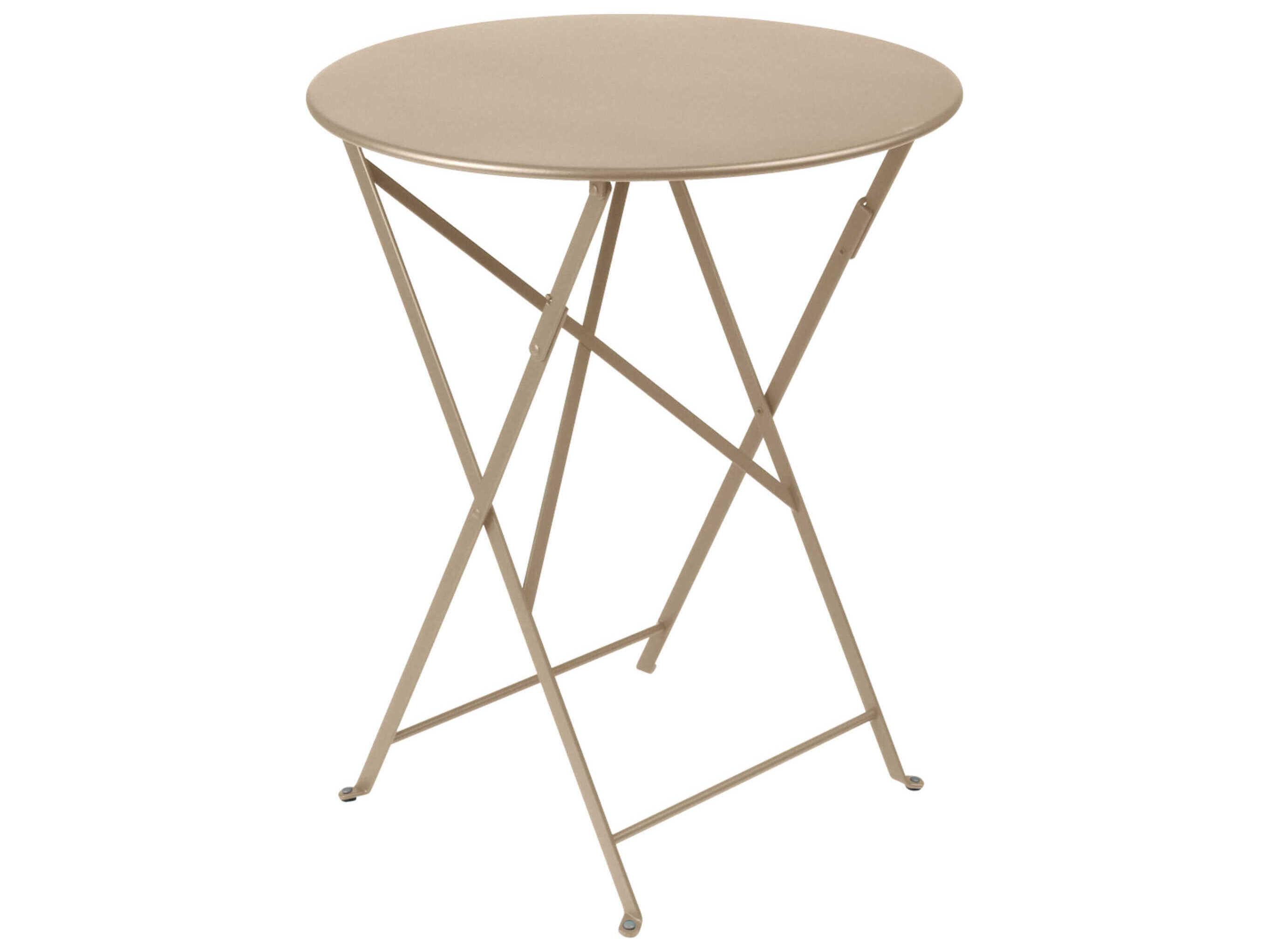 Fermob Bistro+ Steel Round Table