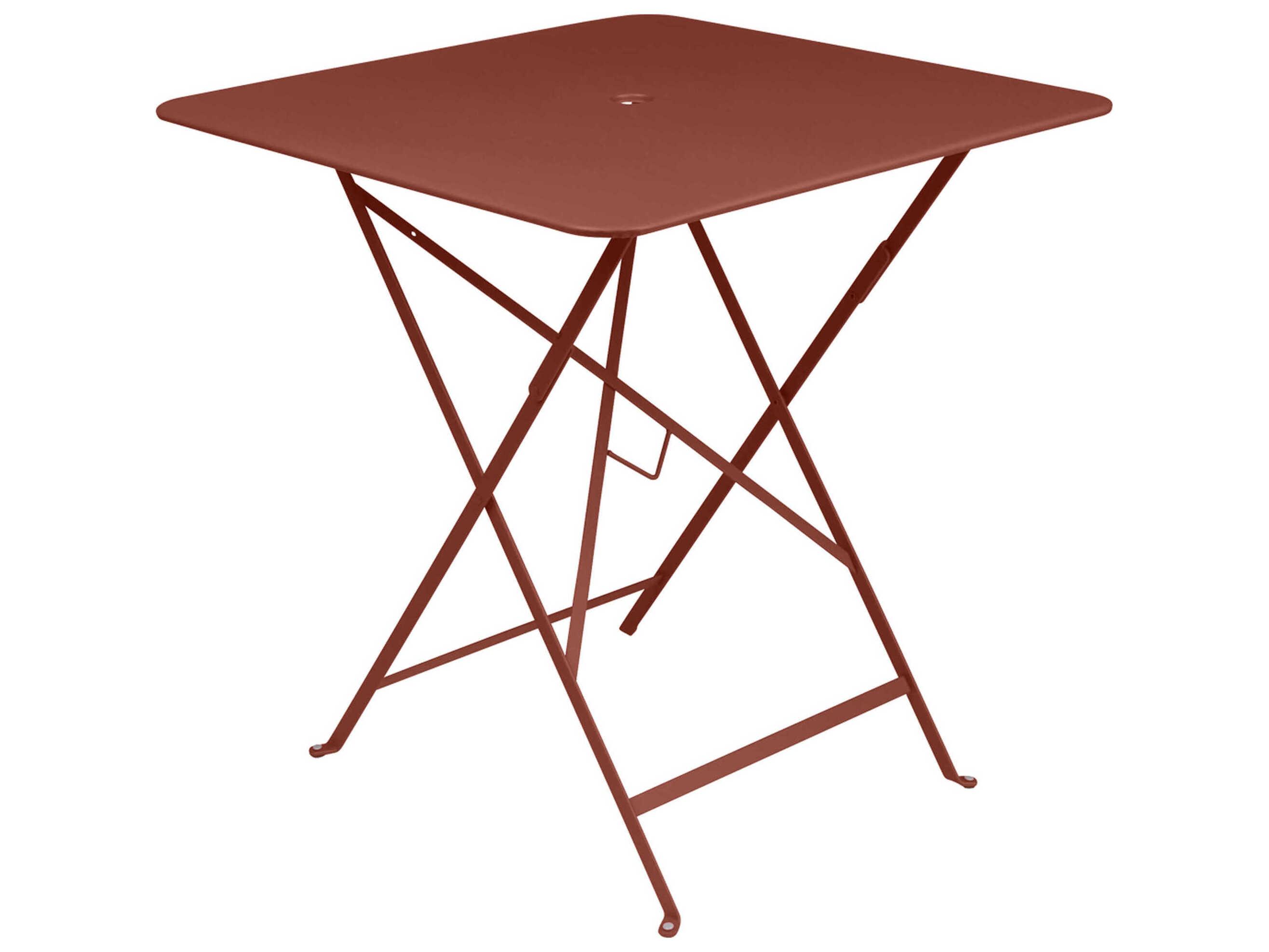 Fermob Bistro+ Steel Square Table