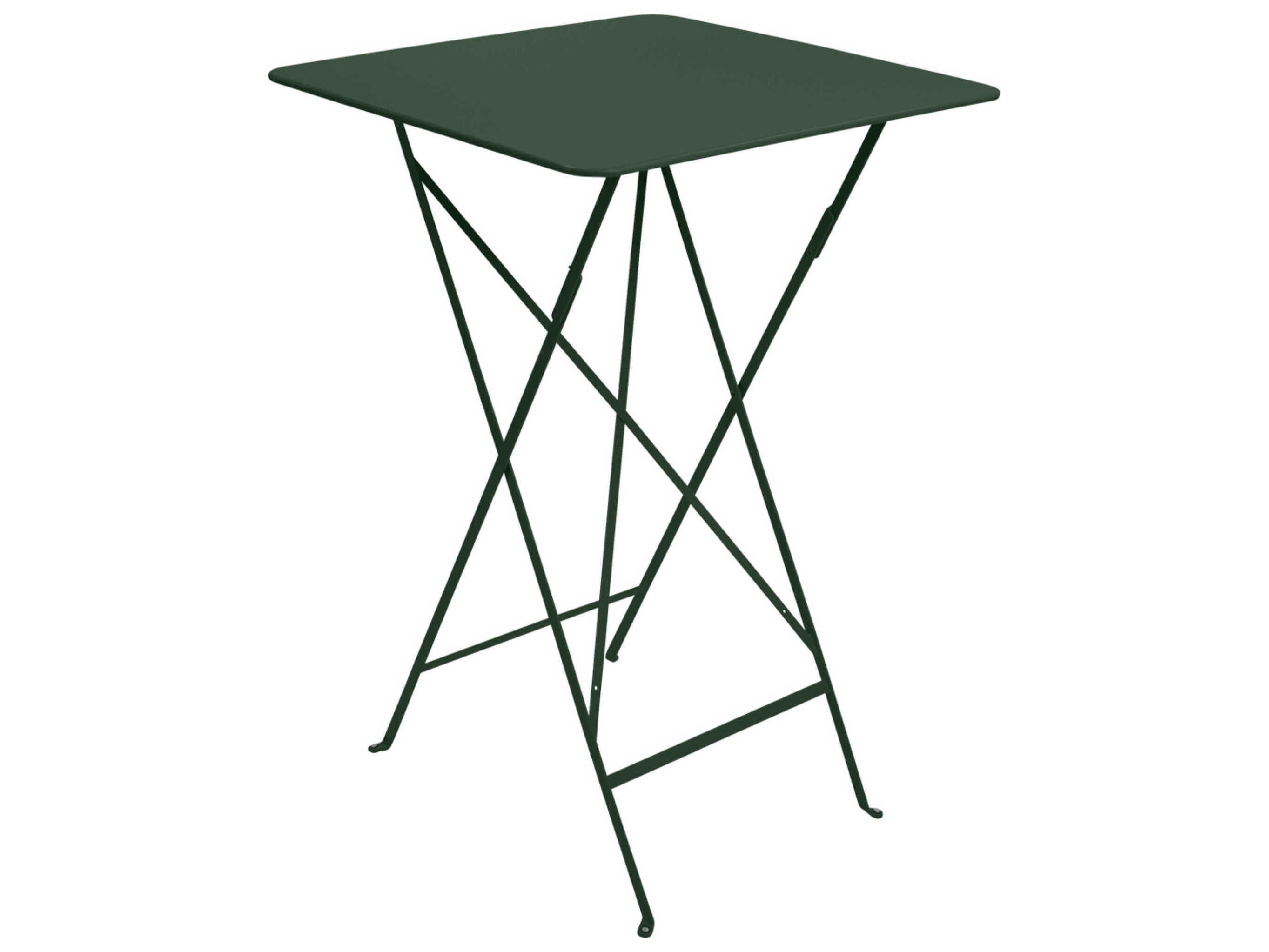 Fermob Bistro Steel Square Bar Table