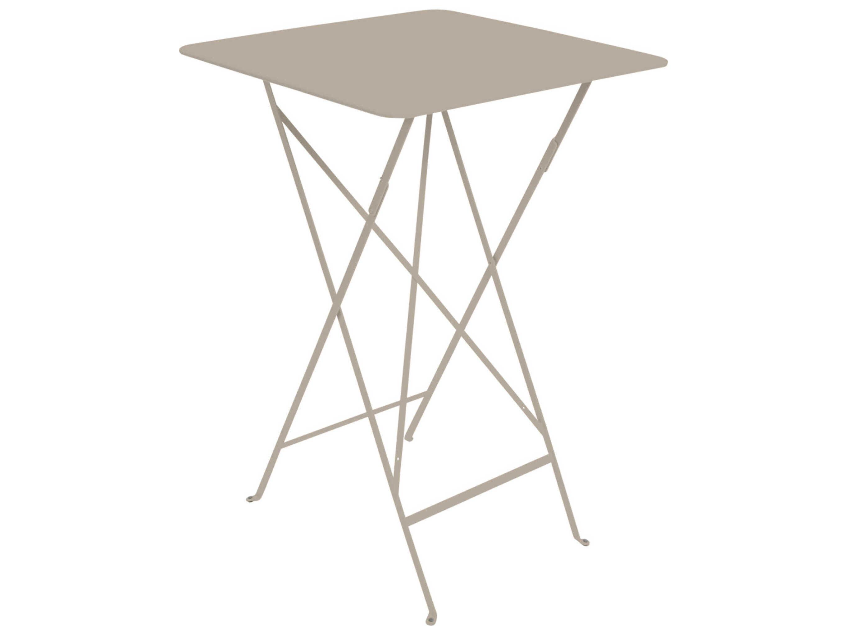Fermob Bistro Steel Square Bar Table