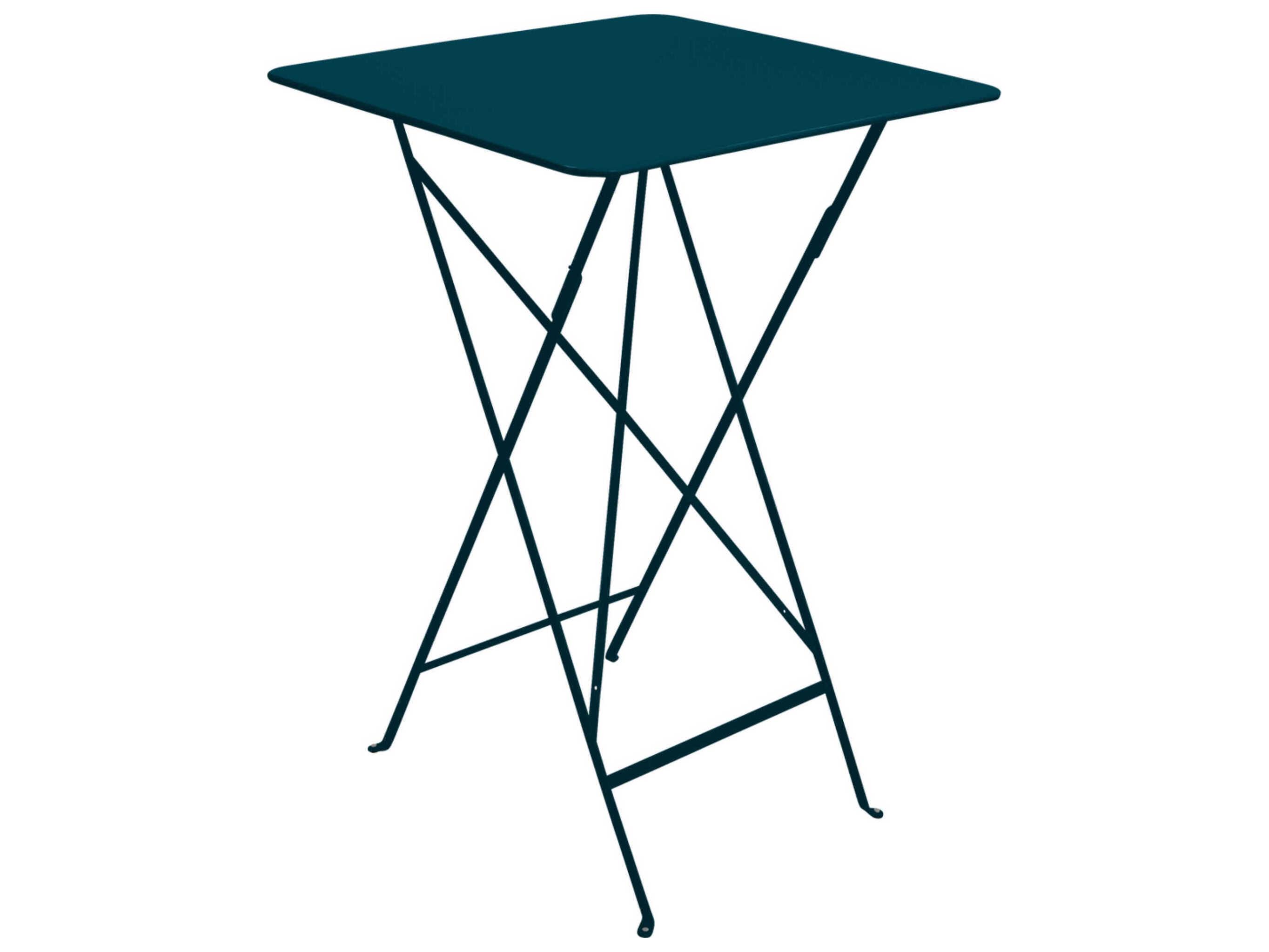 Fermob Bistro Steel Square Bar Table