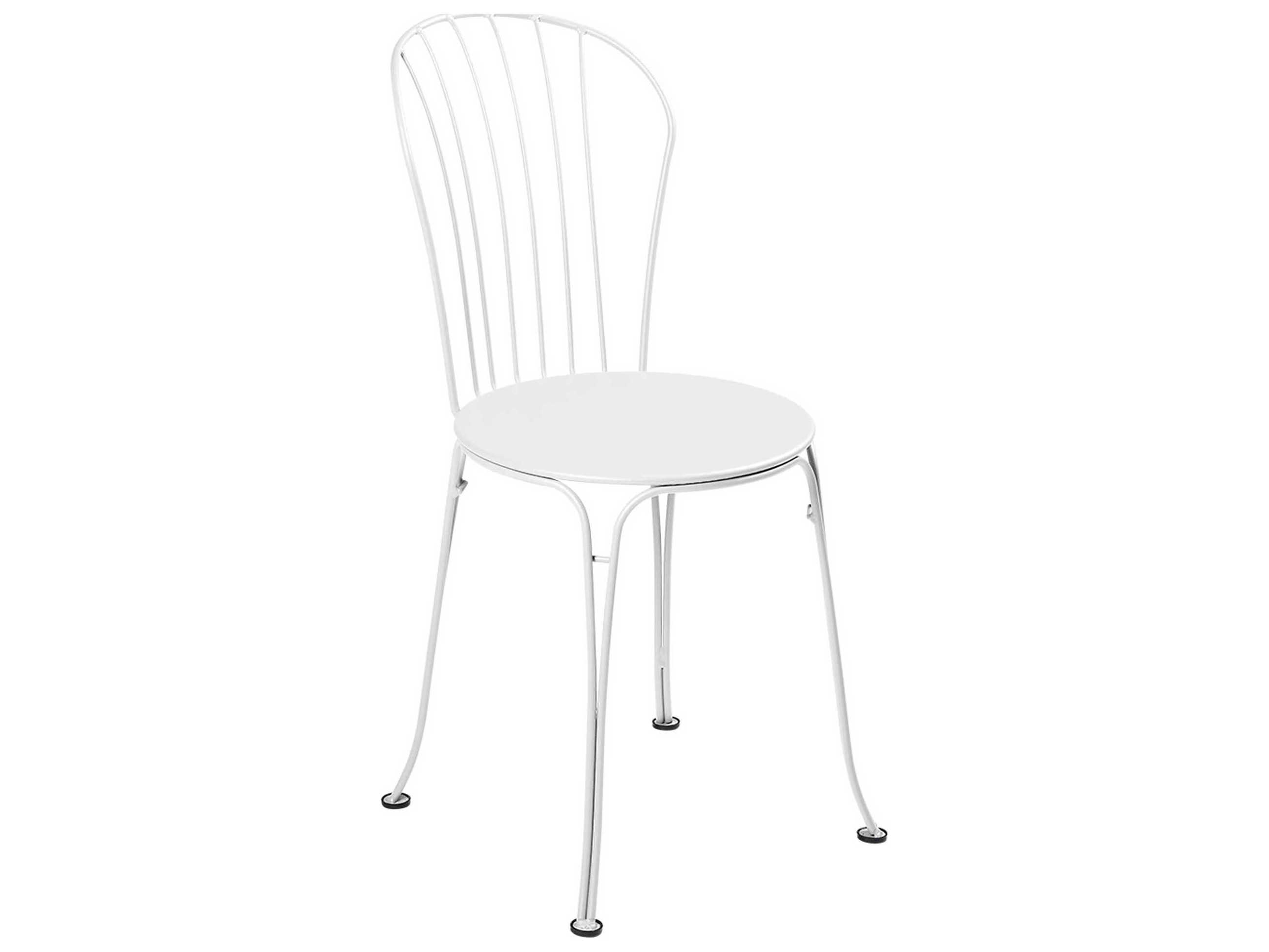 Fermob Opera+ Steel Metal Dining Chair Set of 2