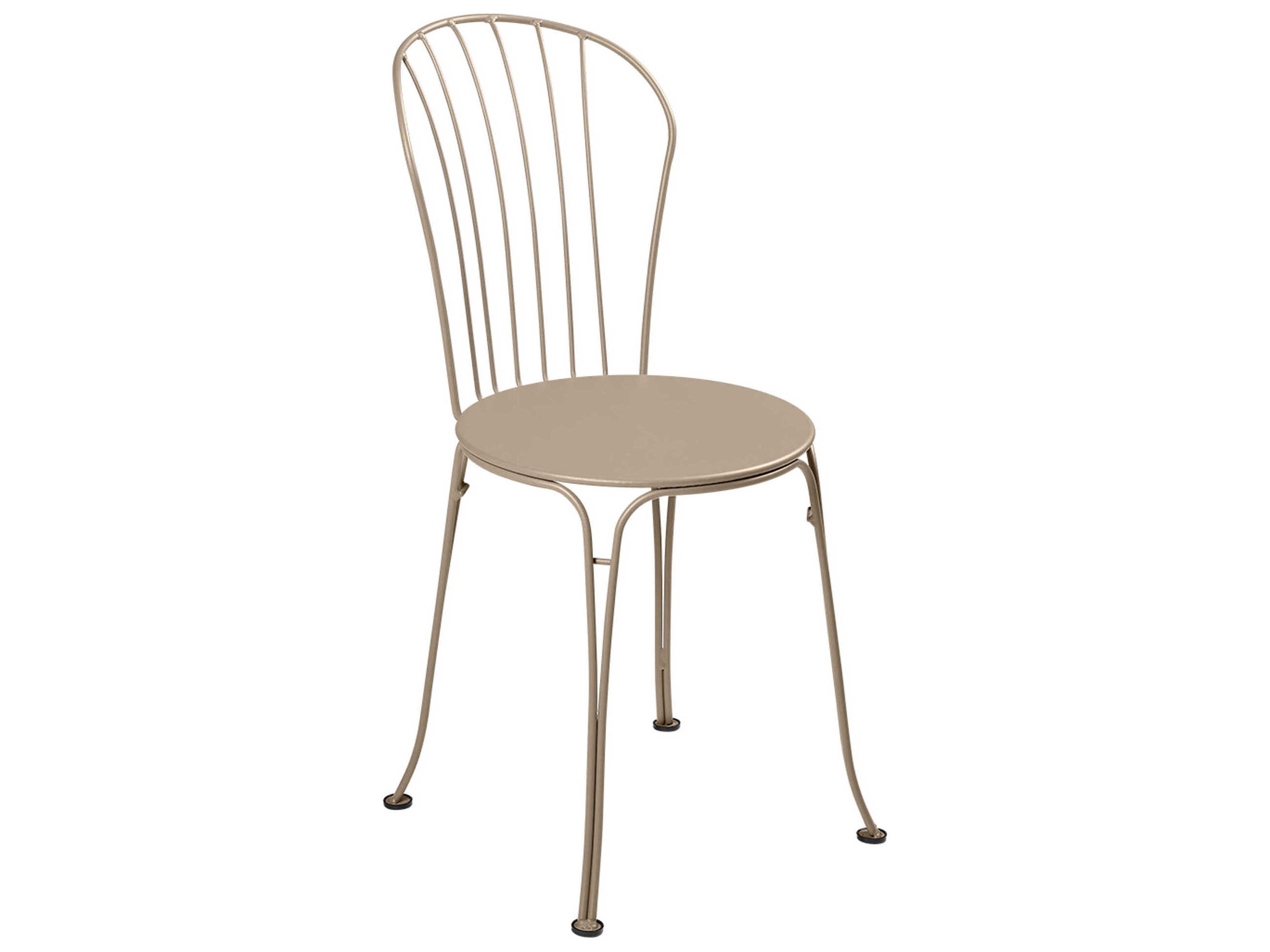 Fermob Opera+ Steel Metal Dining Chair Set of 2