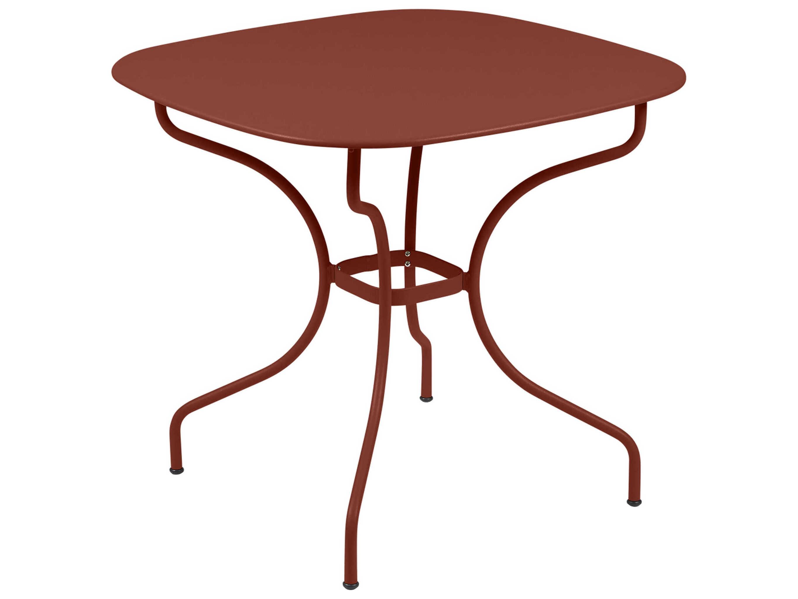Fermob Opera+ Steel Square Dining Table