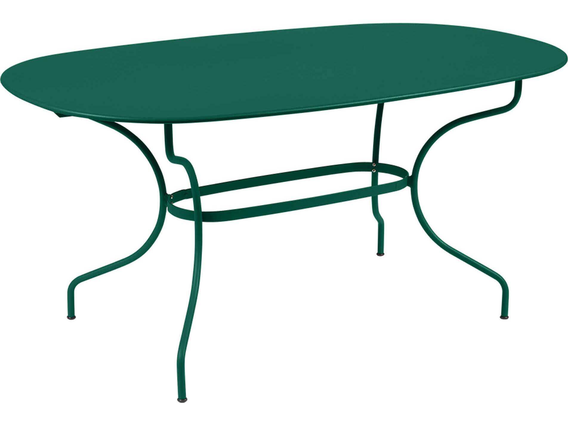 Fermob Opera+ Steel Oval Dining Table