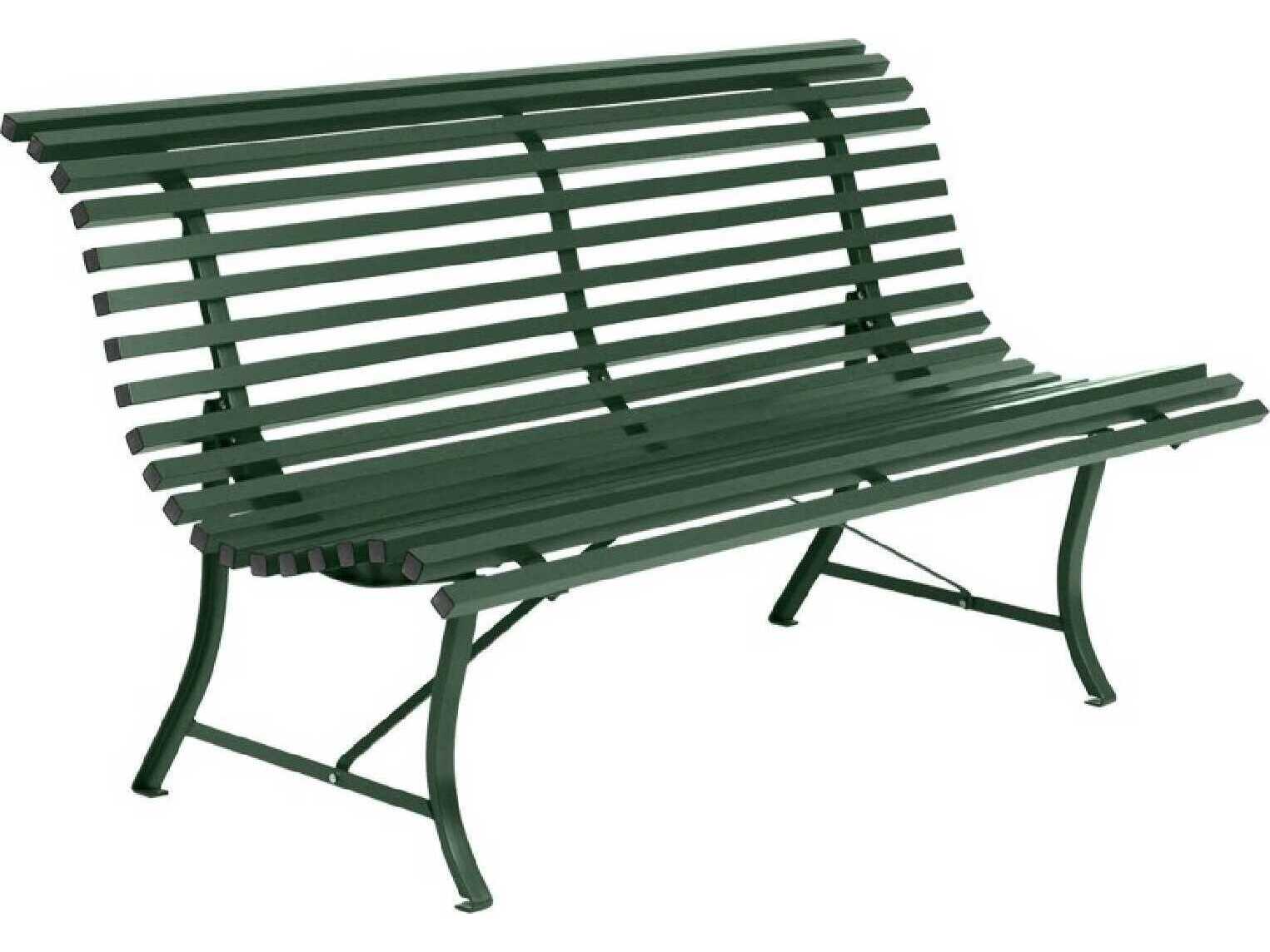 Fermob Louisiane Steel Metal Bench