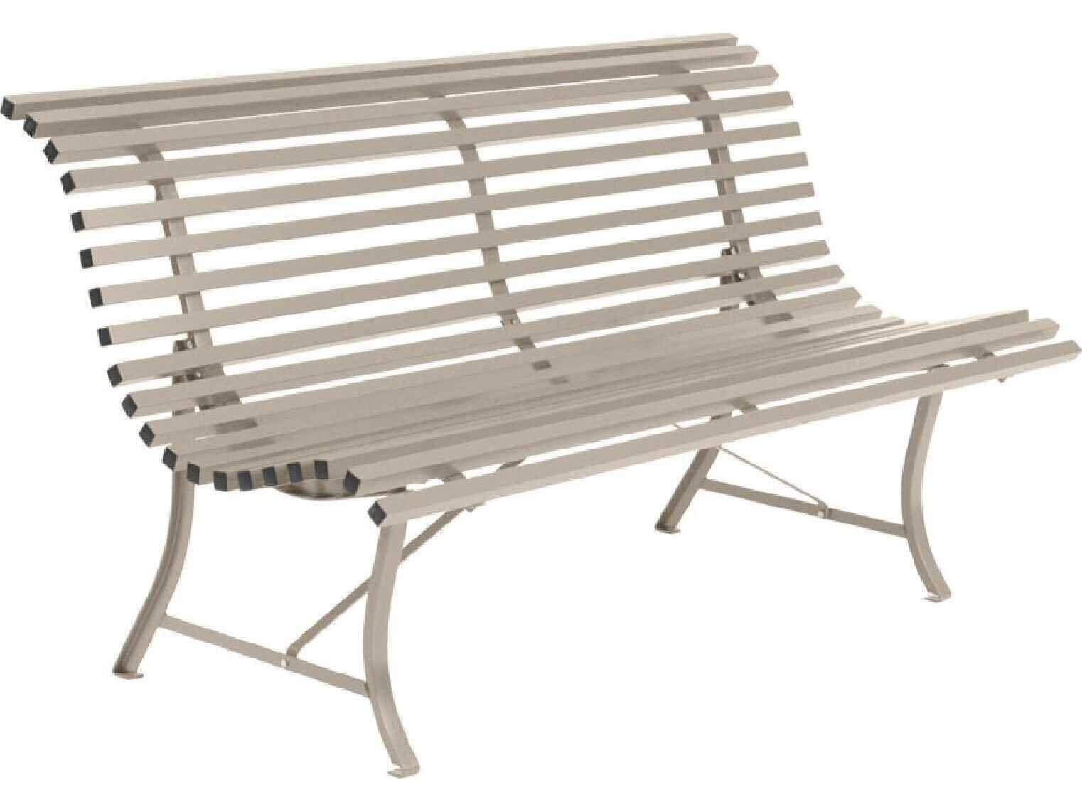 Fermob Louisiane Steel Metal Bench