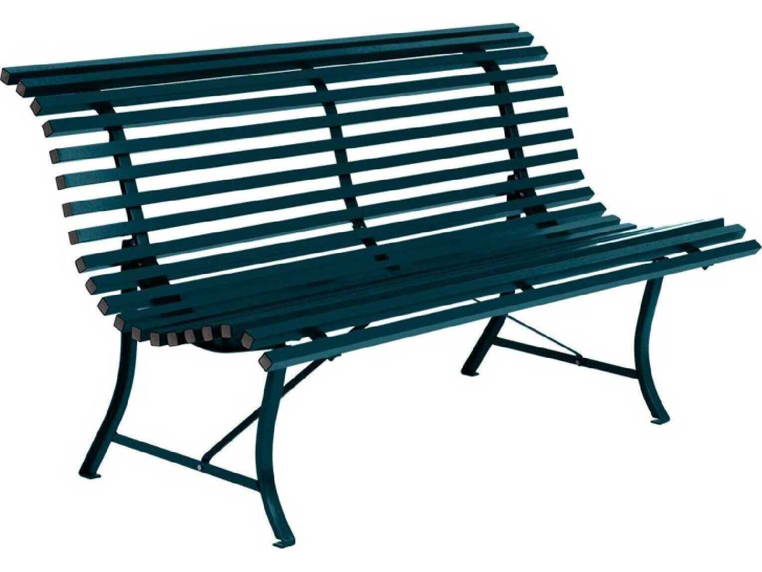Fermob Louisiane Steel Metal Bench