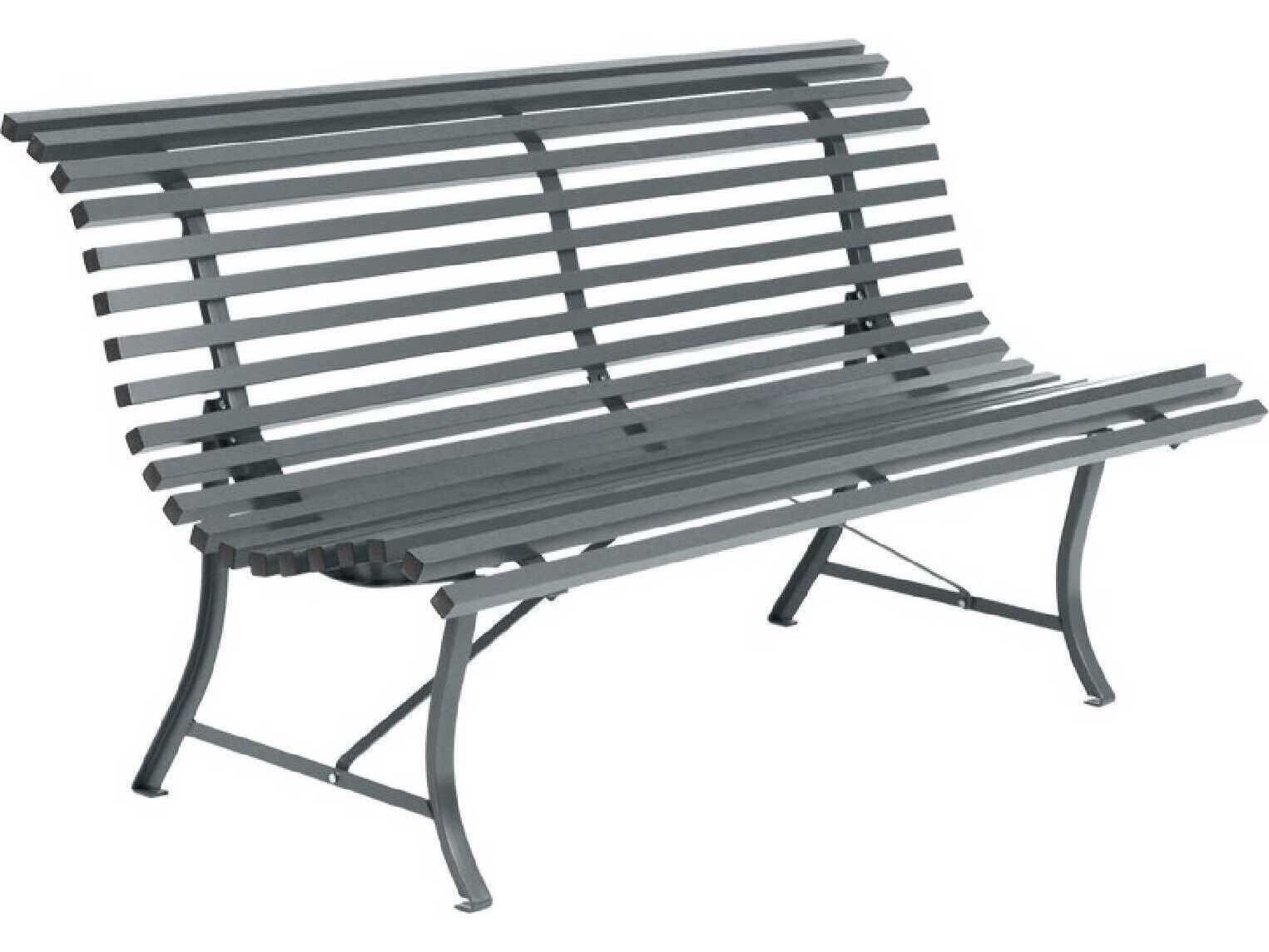 Fermob Louisiane Steel Metal Bench
