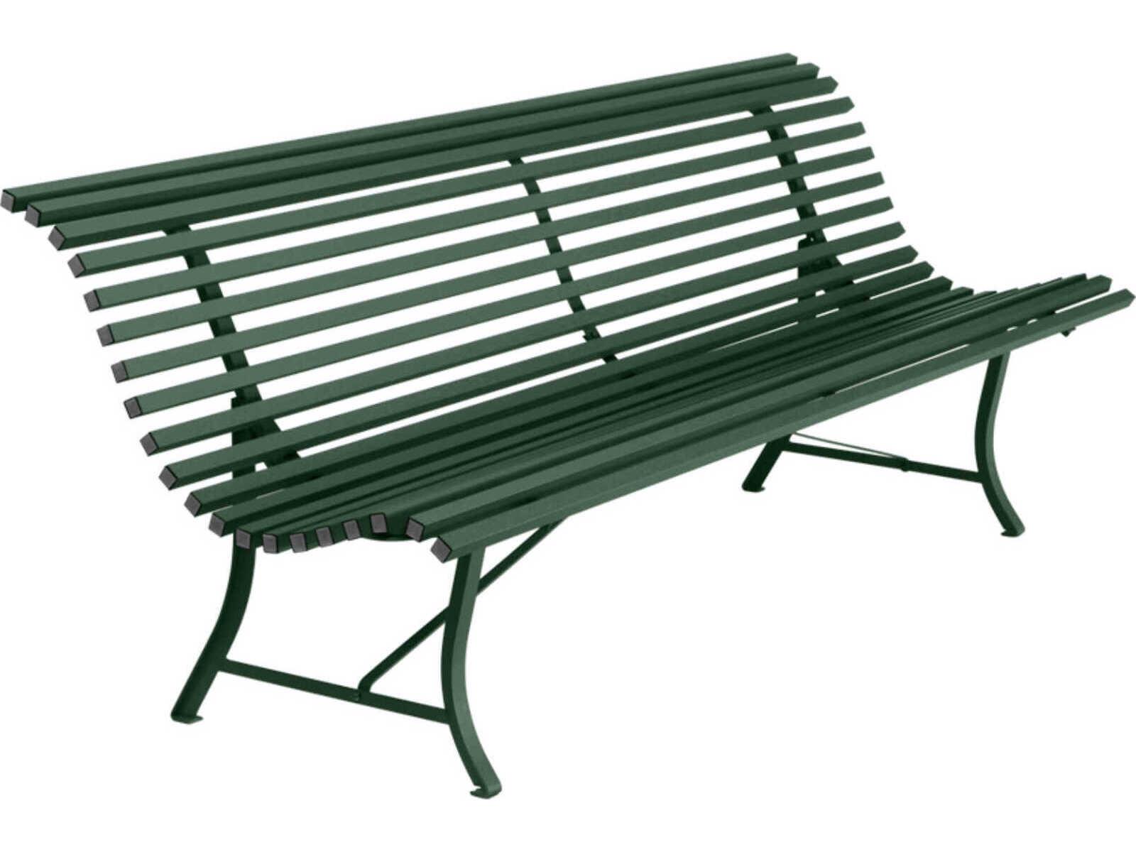 Fermob Louisiane Steel Metal Bench