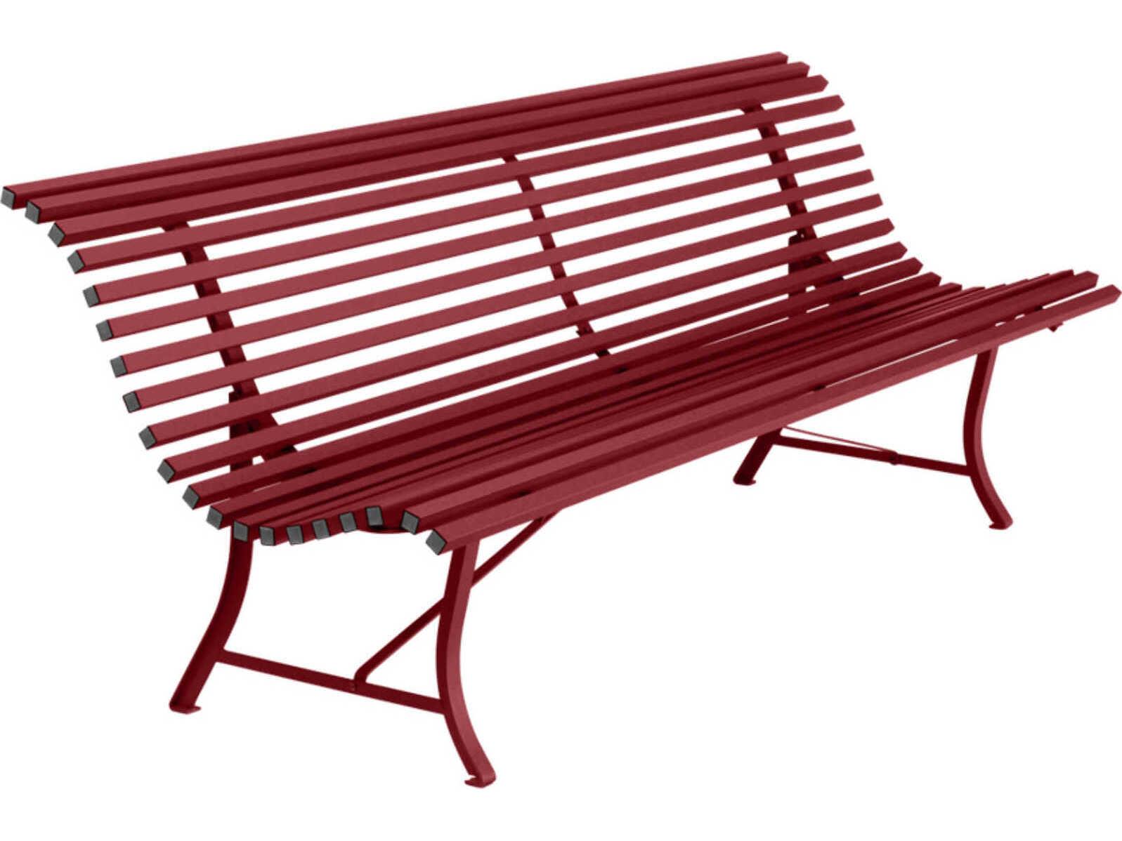 Fermob Louisiane Steel Metal Bench