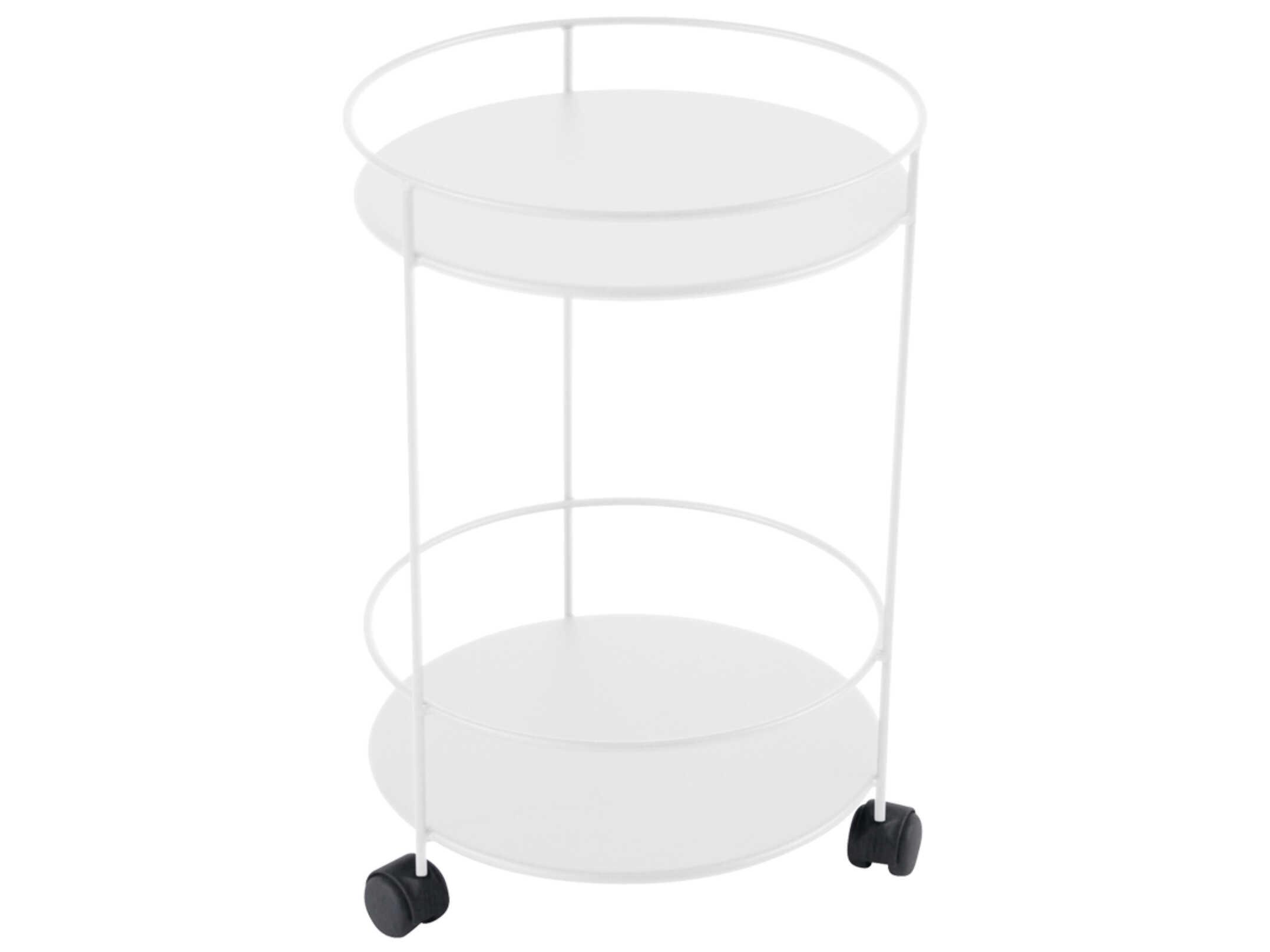 Fermob Guinguette Steel Round End Table