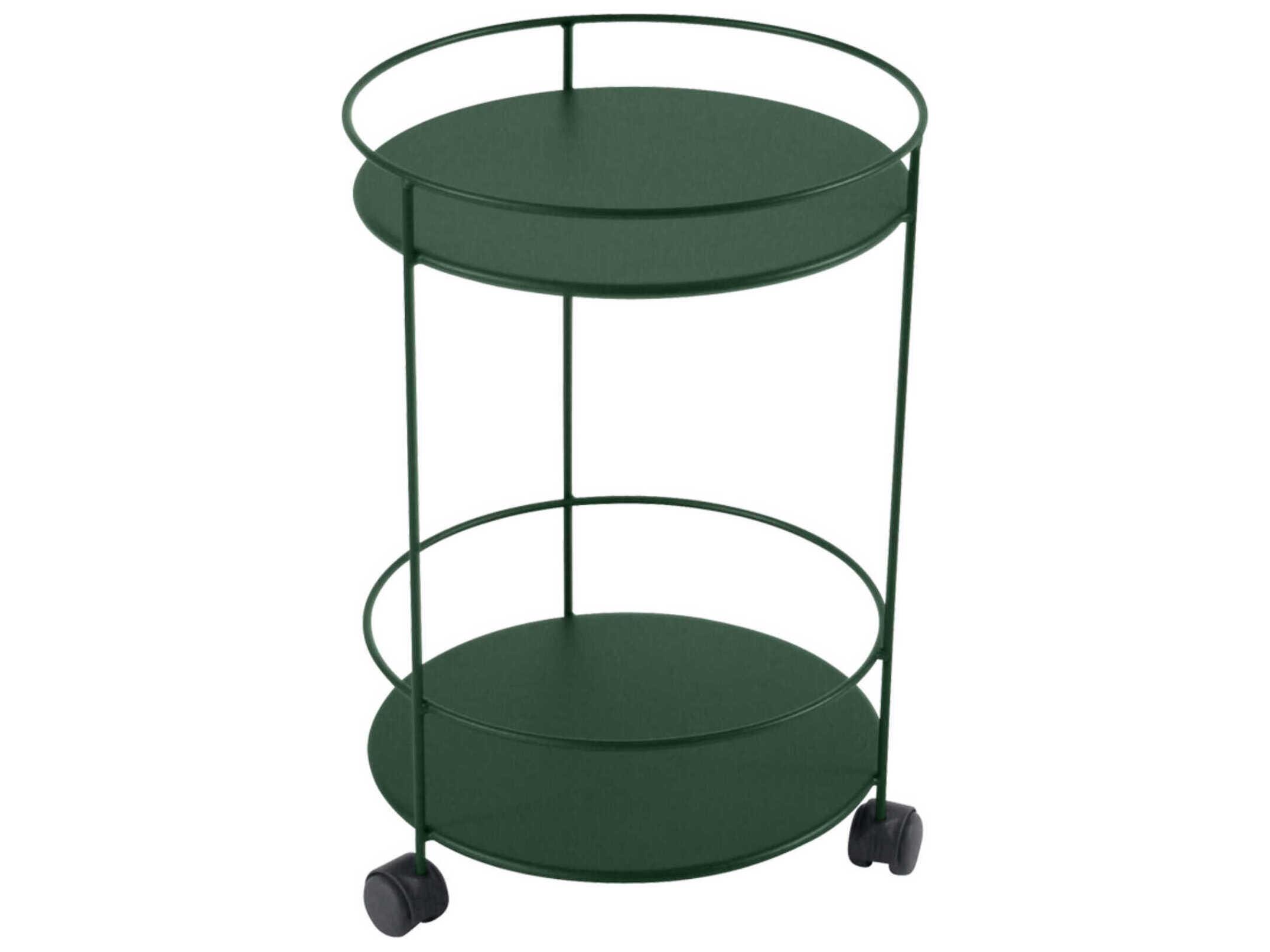 Fermob Guinguette Steel Round End Table