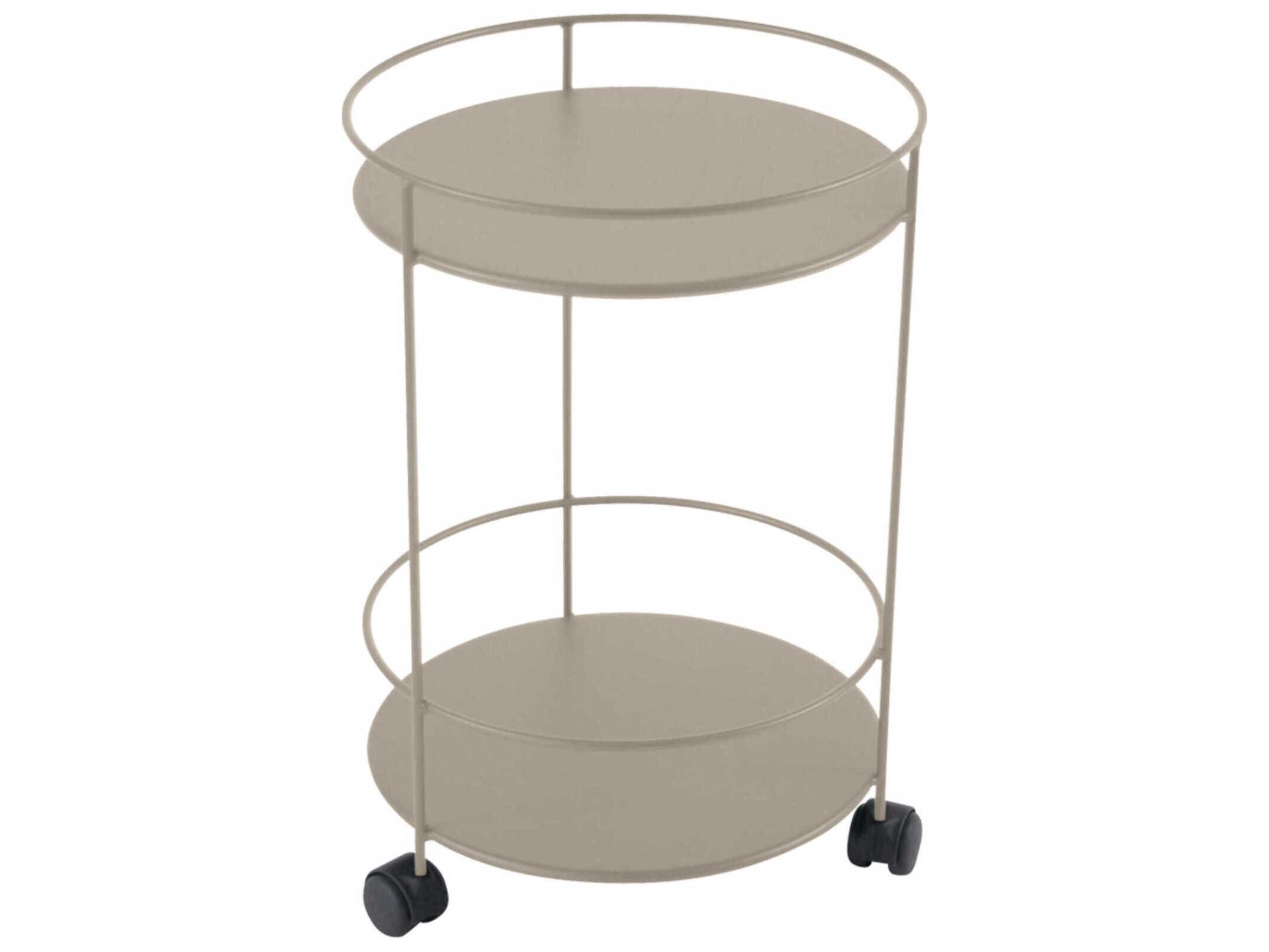 Fermob Guinguette Steel Round End Table