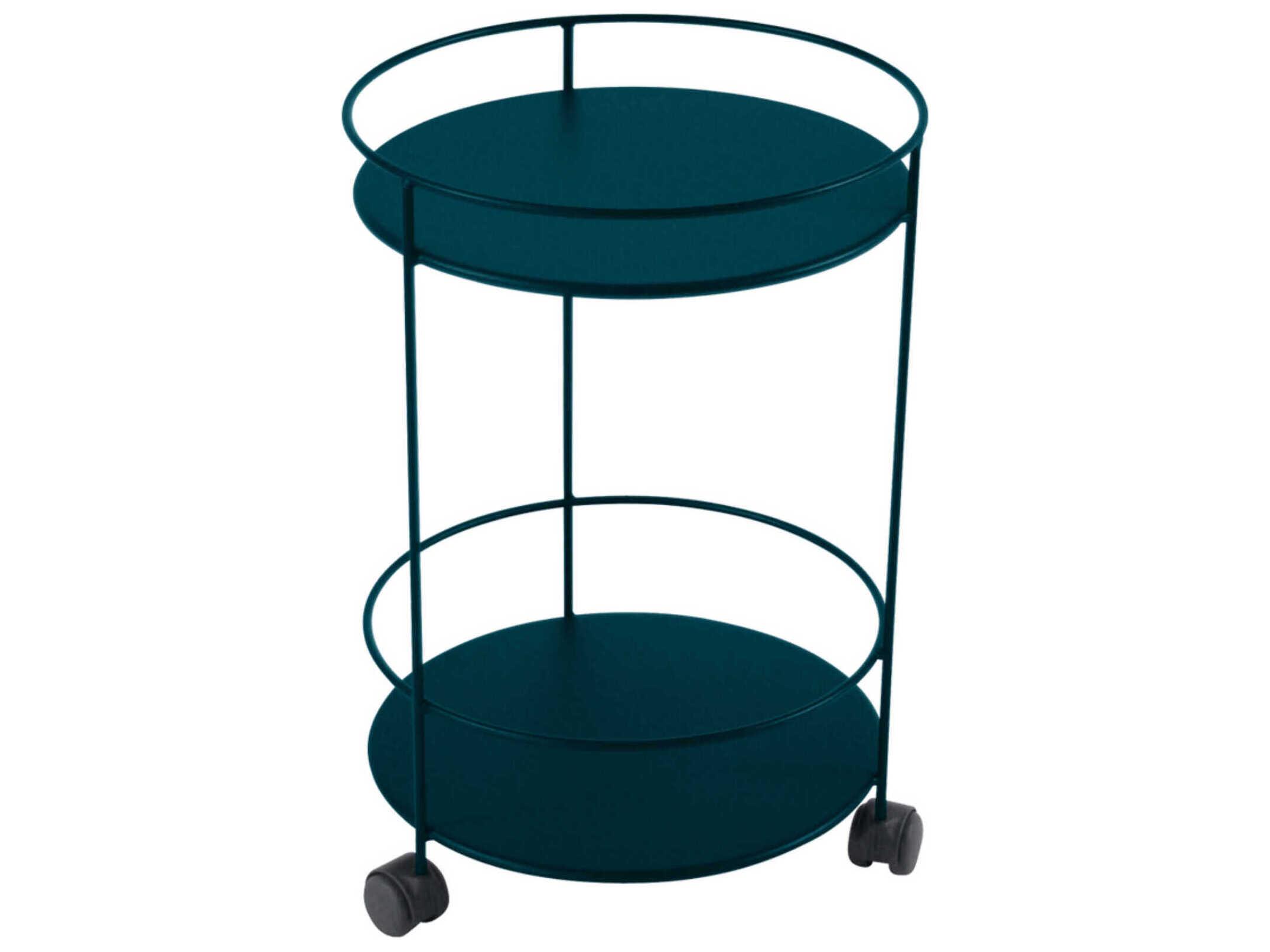 Fermob Guinguette Steel Round End Table