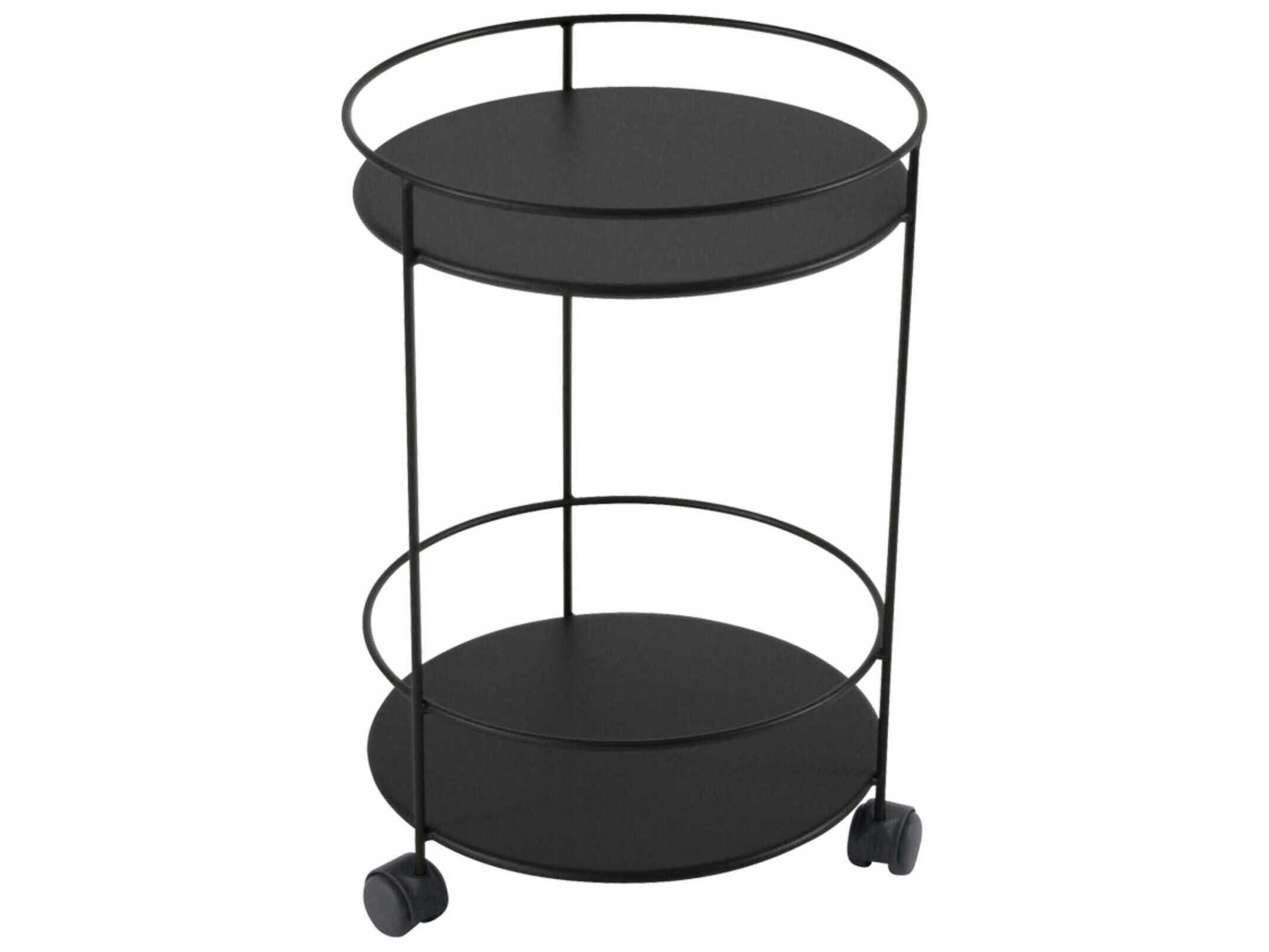 Fermob Guinguette Steel Round End Table