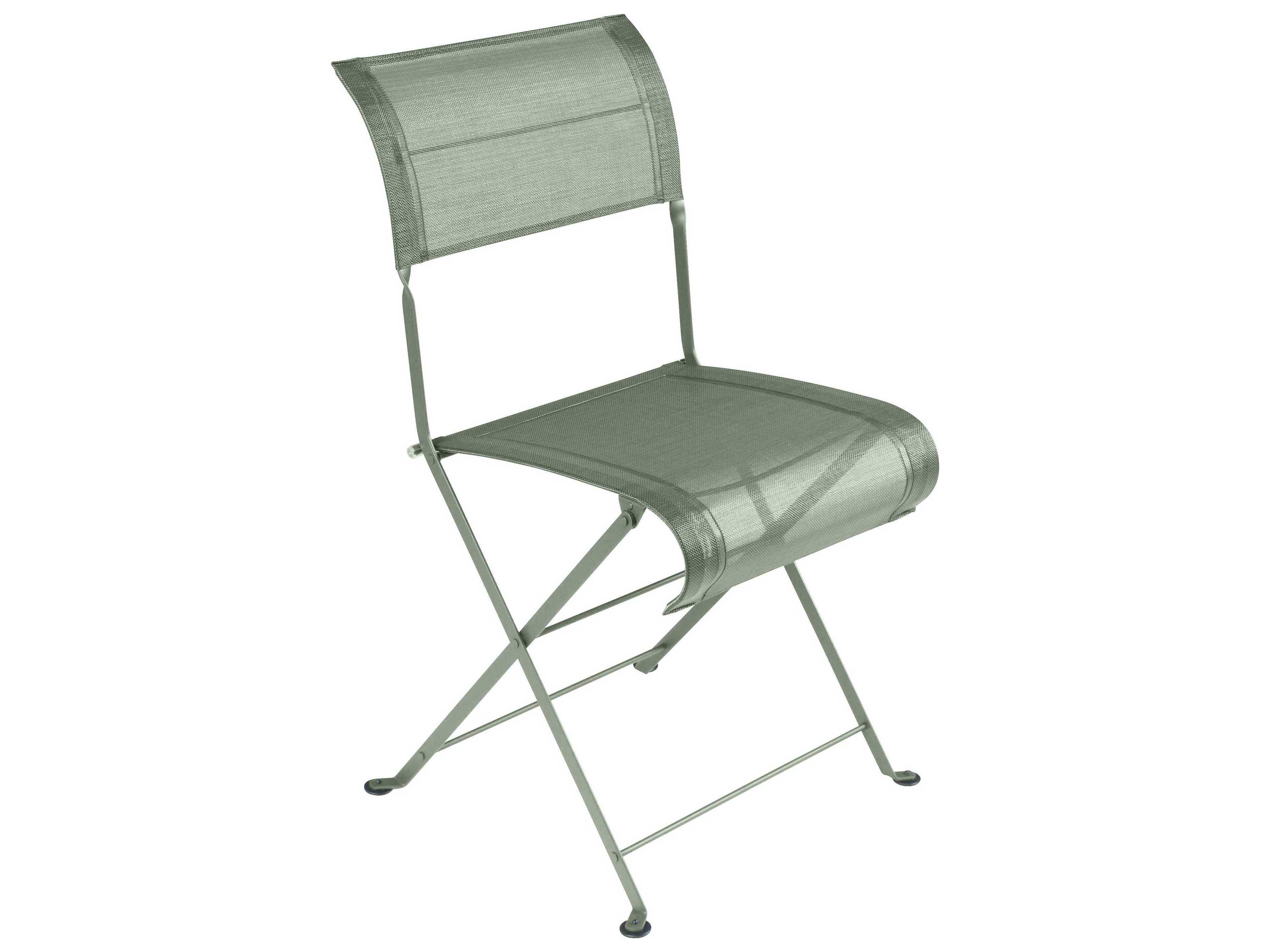Fermob Dune Steel Sling Dining Chair Set of 2