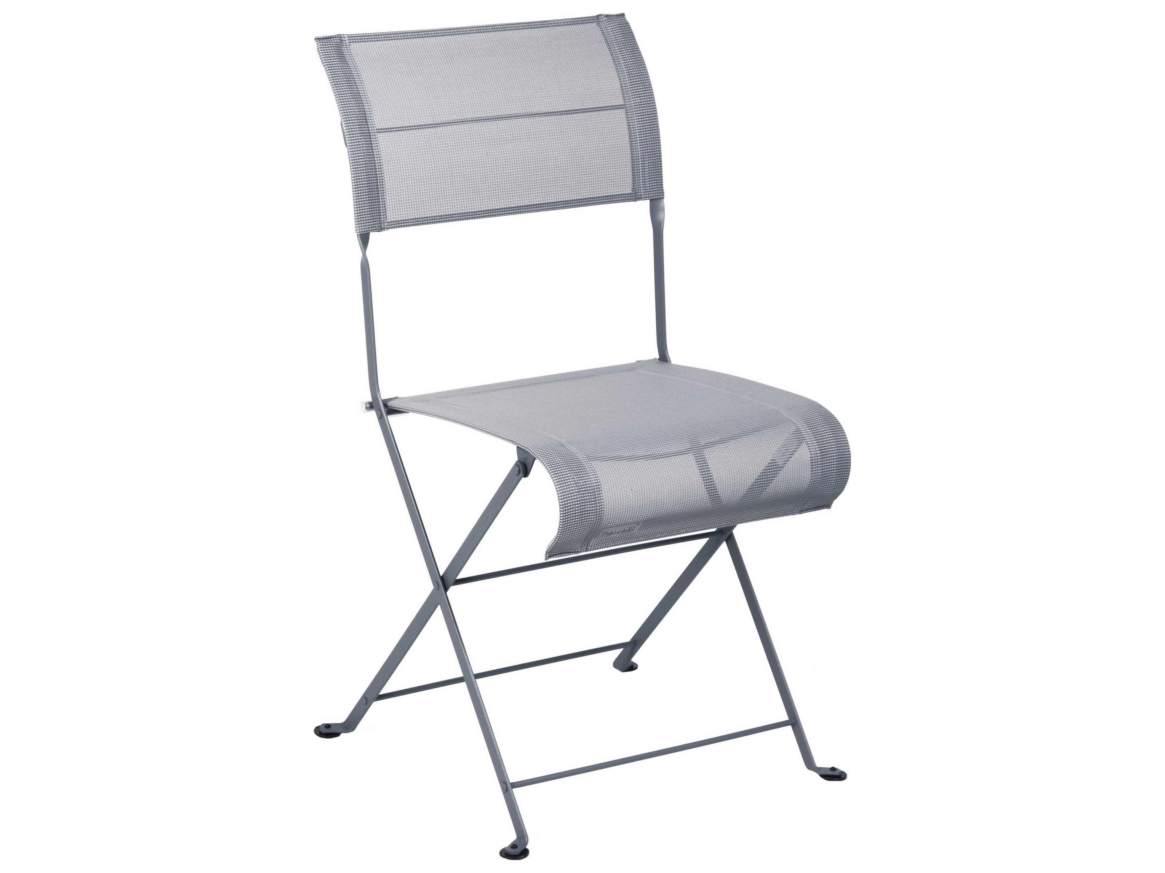 Fermob Dune Steel Sling Dining Chair Set of 2