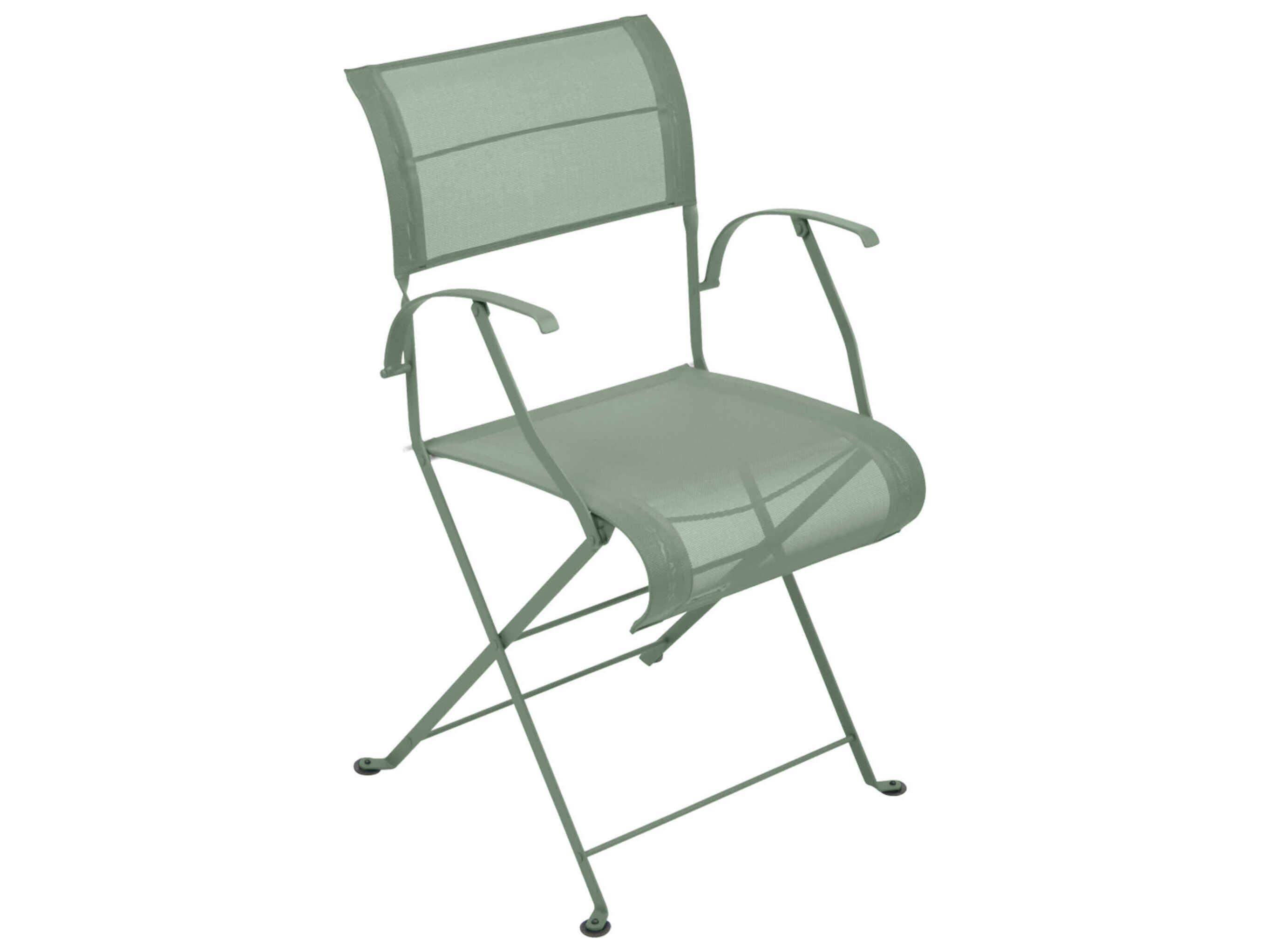 Fermob Dune Steel Sling Dining Chair Set of 2