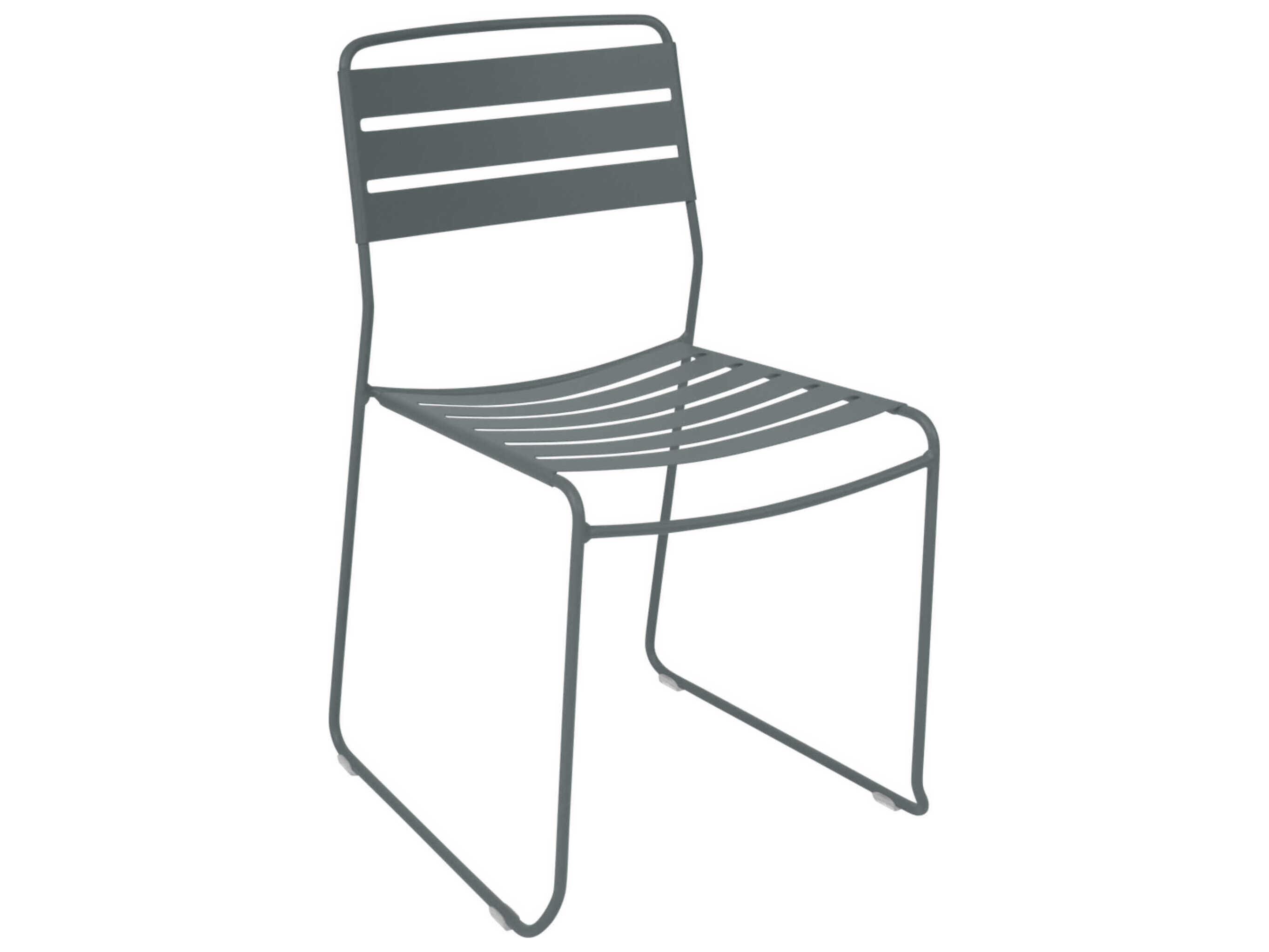 Fermob Surprising Steel Metal Dining Chair Set of 2