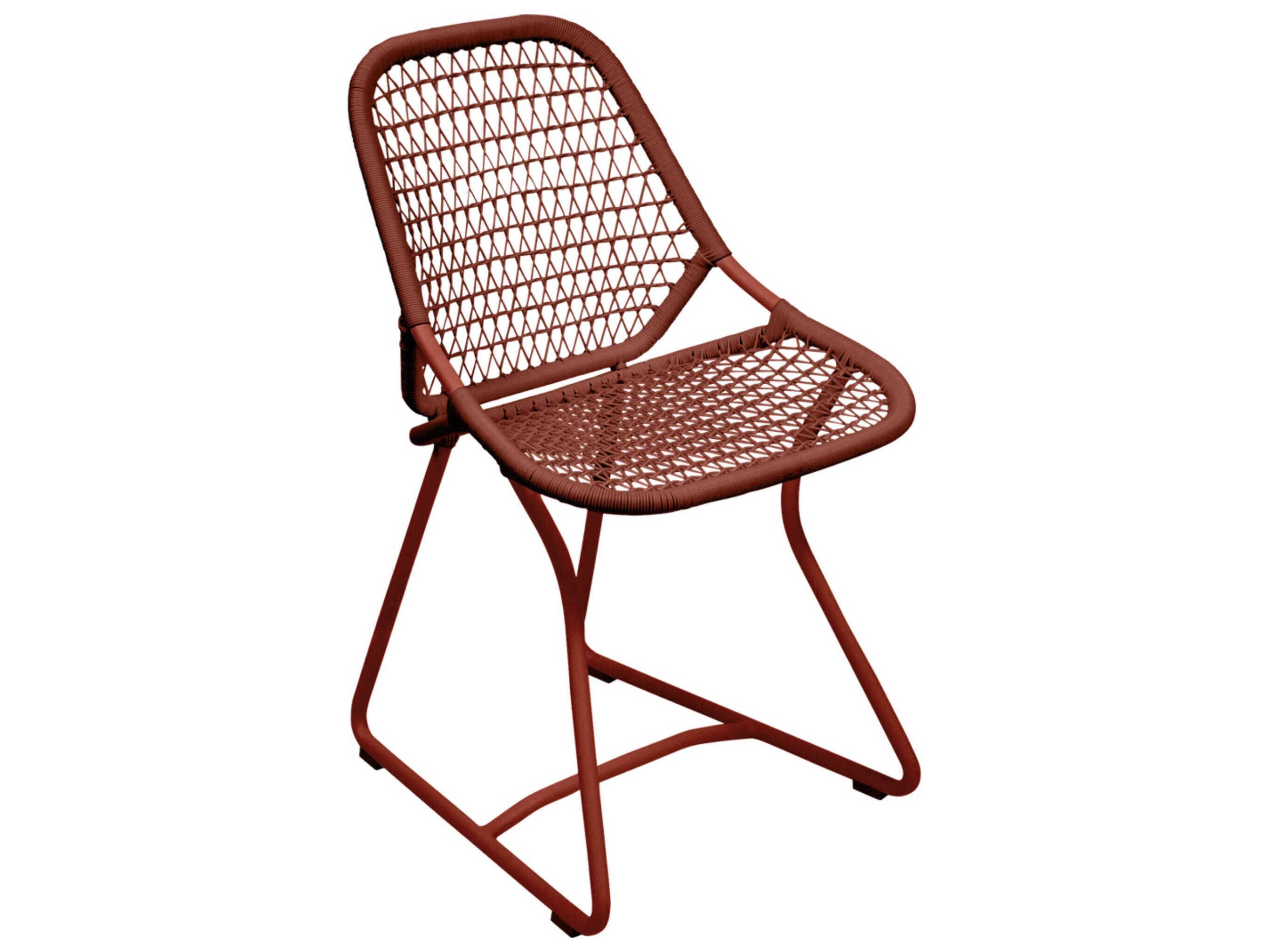 Fermob Sixties Aluminum Polypropylene Dining Chair