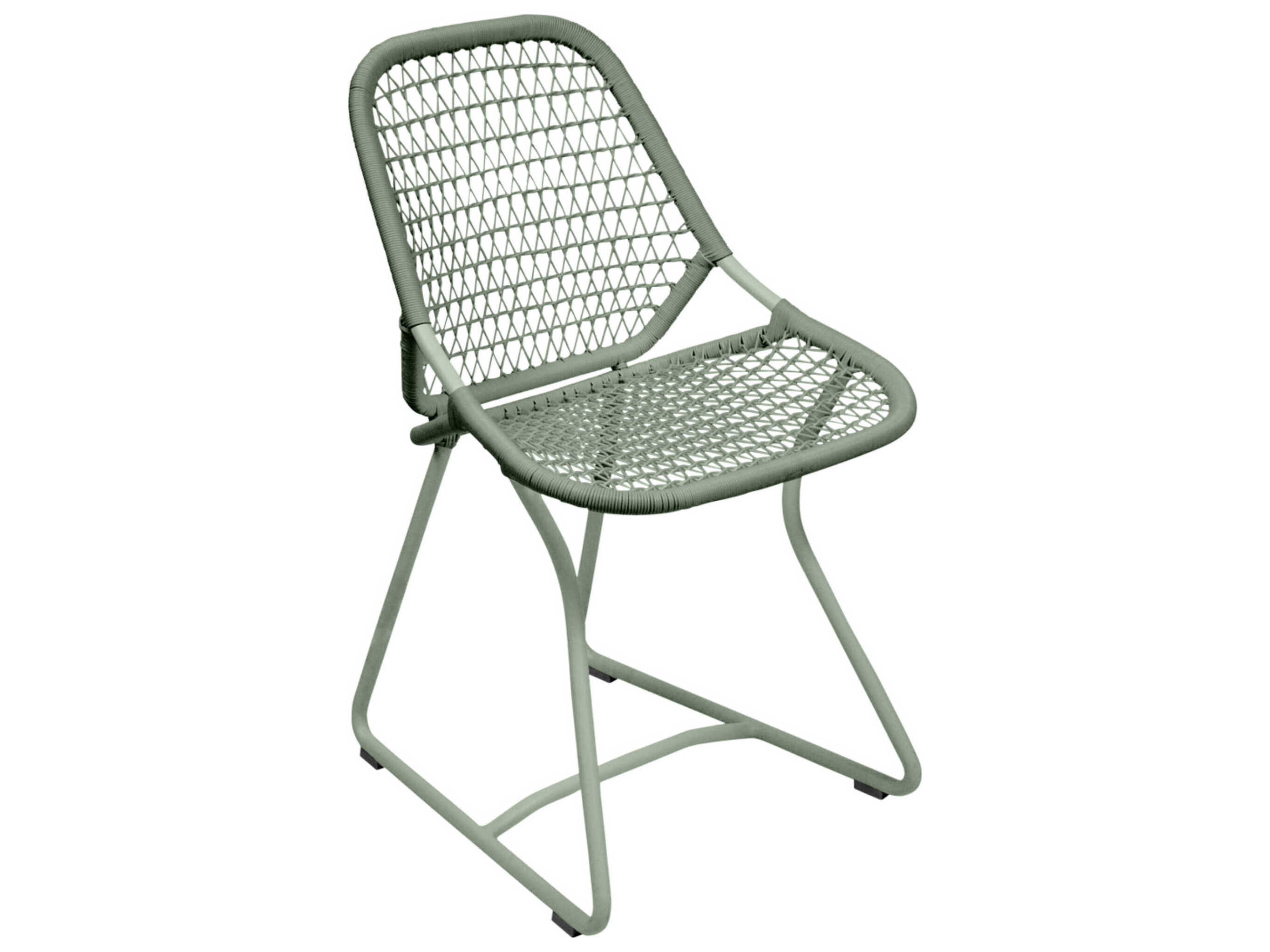 Fermob Sixties Aluminum Polypropylene Dining Chair