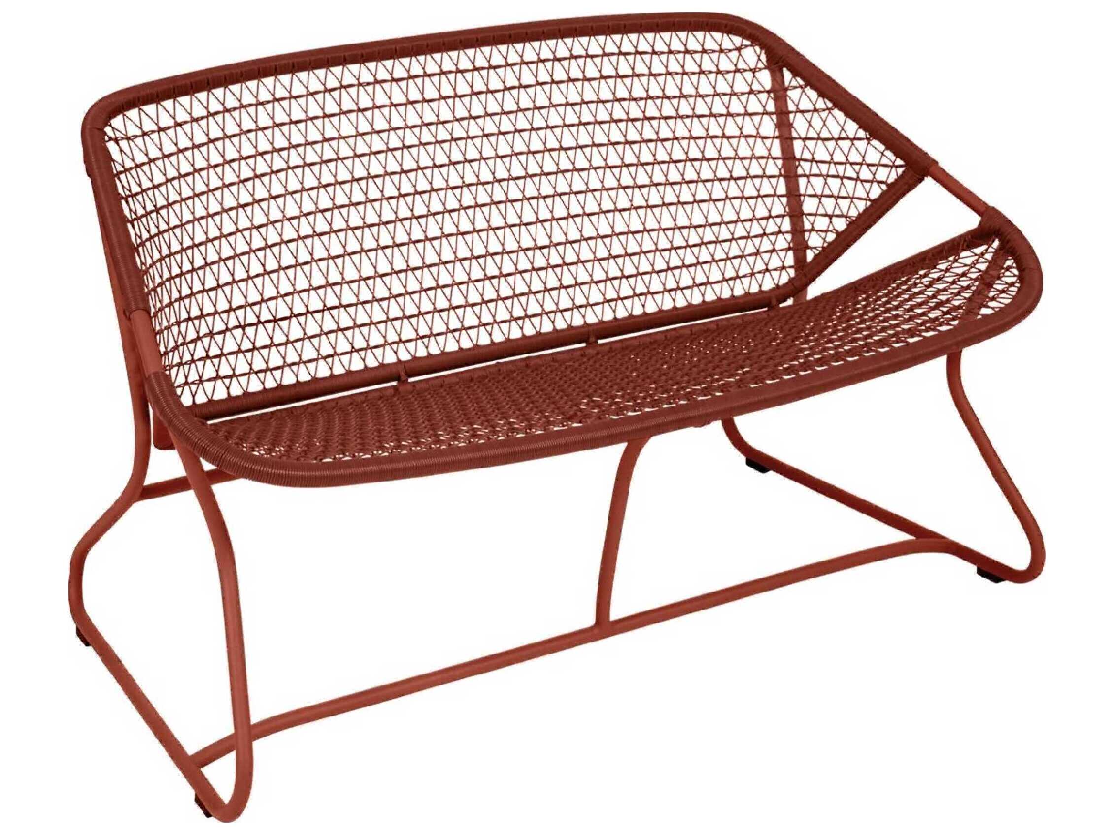 Fermob Sixties Aluminum Polypropylene Bench