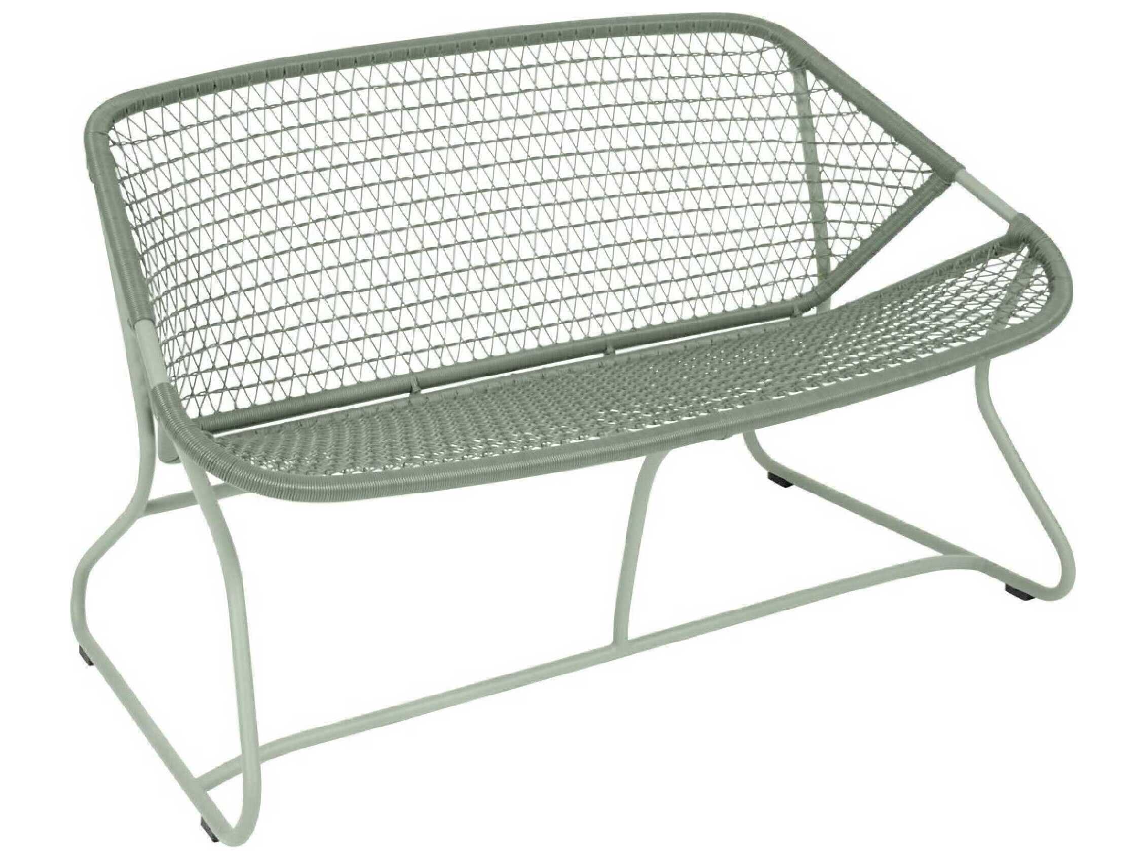 Fermob Sixties Aluminum Polypropylene Bench