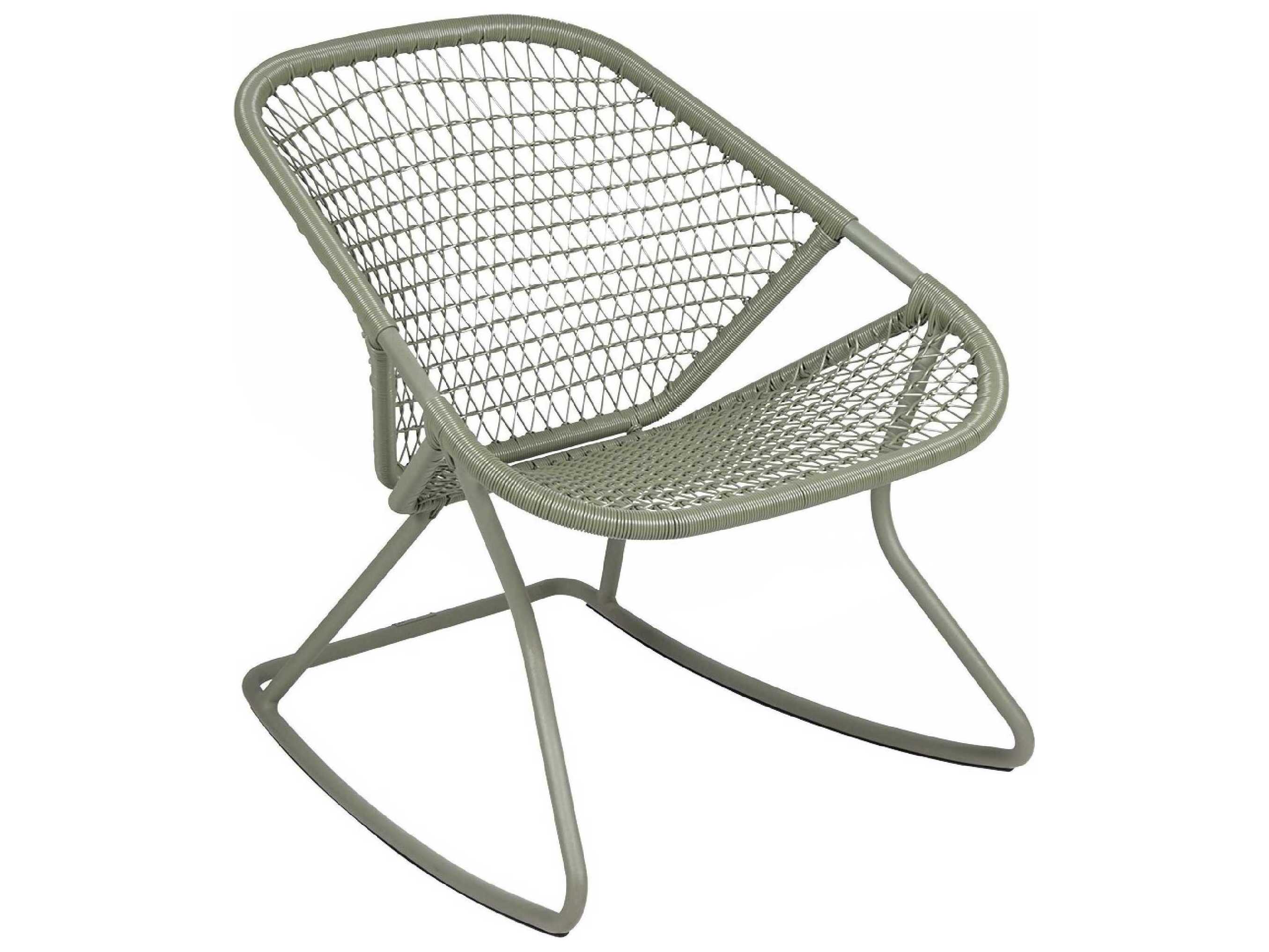 Fermob Sixties Aluminum Polypropylene Lounge Chair
