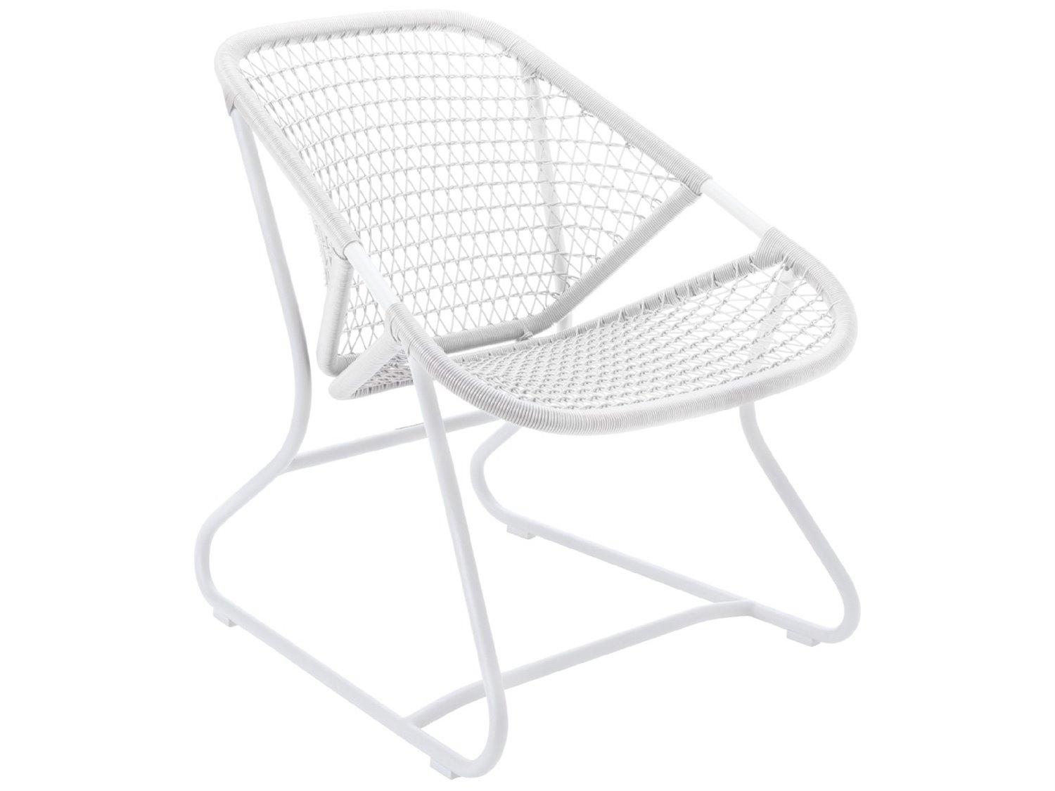Fermob Sixties Aluminum Polypropylene Lounge Chair