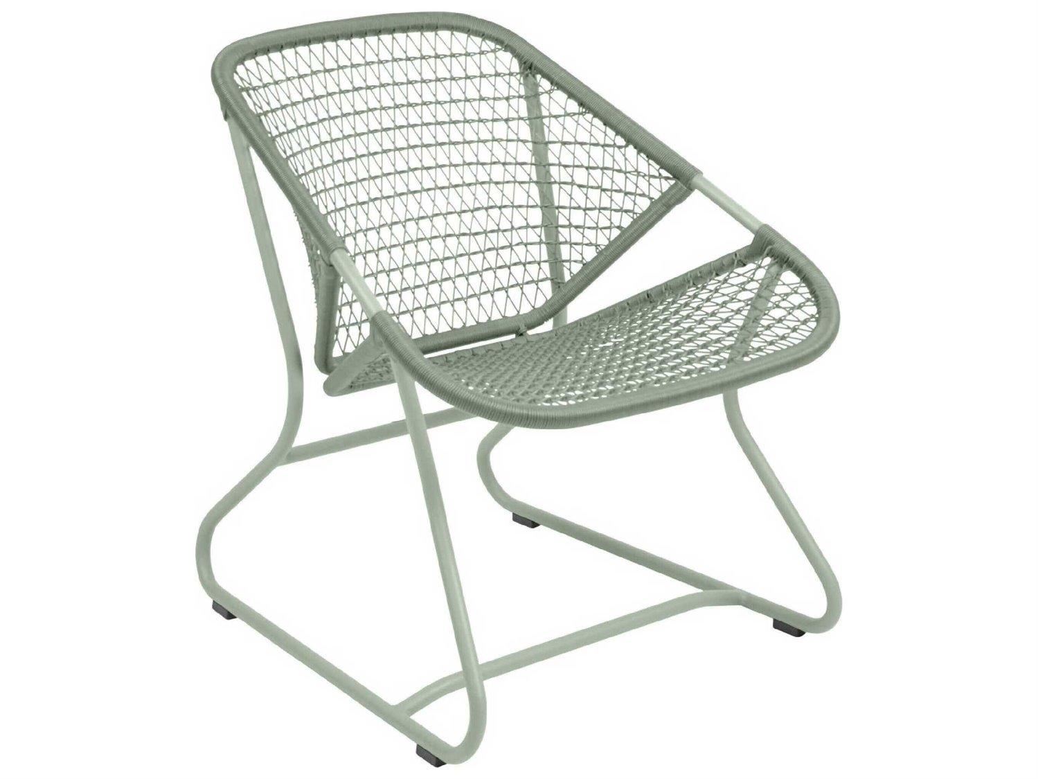 Fermob Sixties Aluminum Polypropylene Lounge Chair