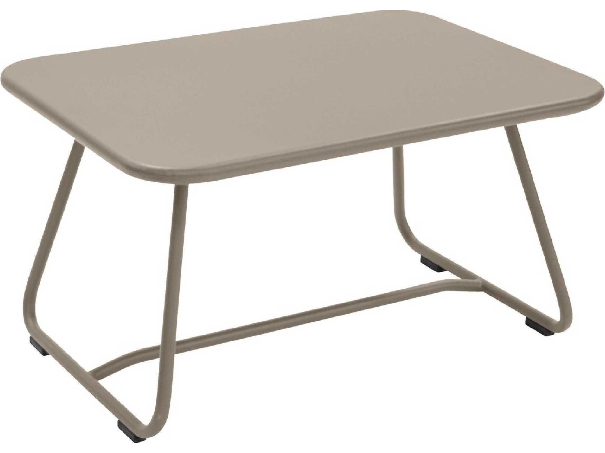 Fermob Sixties Steel Rectangular Coffee Table