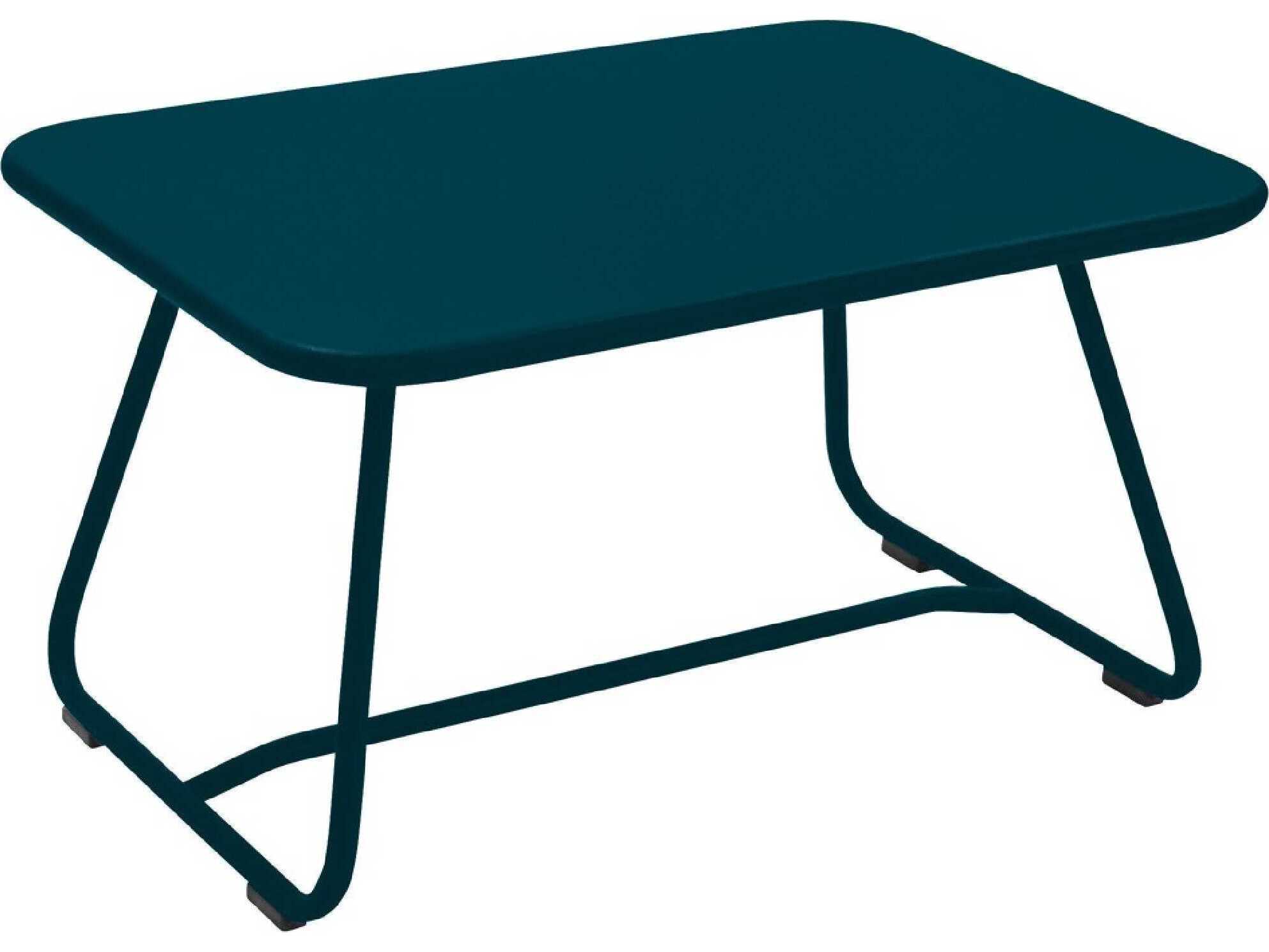 Fermob Sixties Steel Rectangular Coffee Table