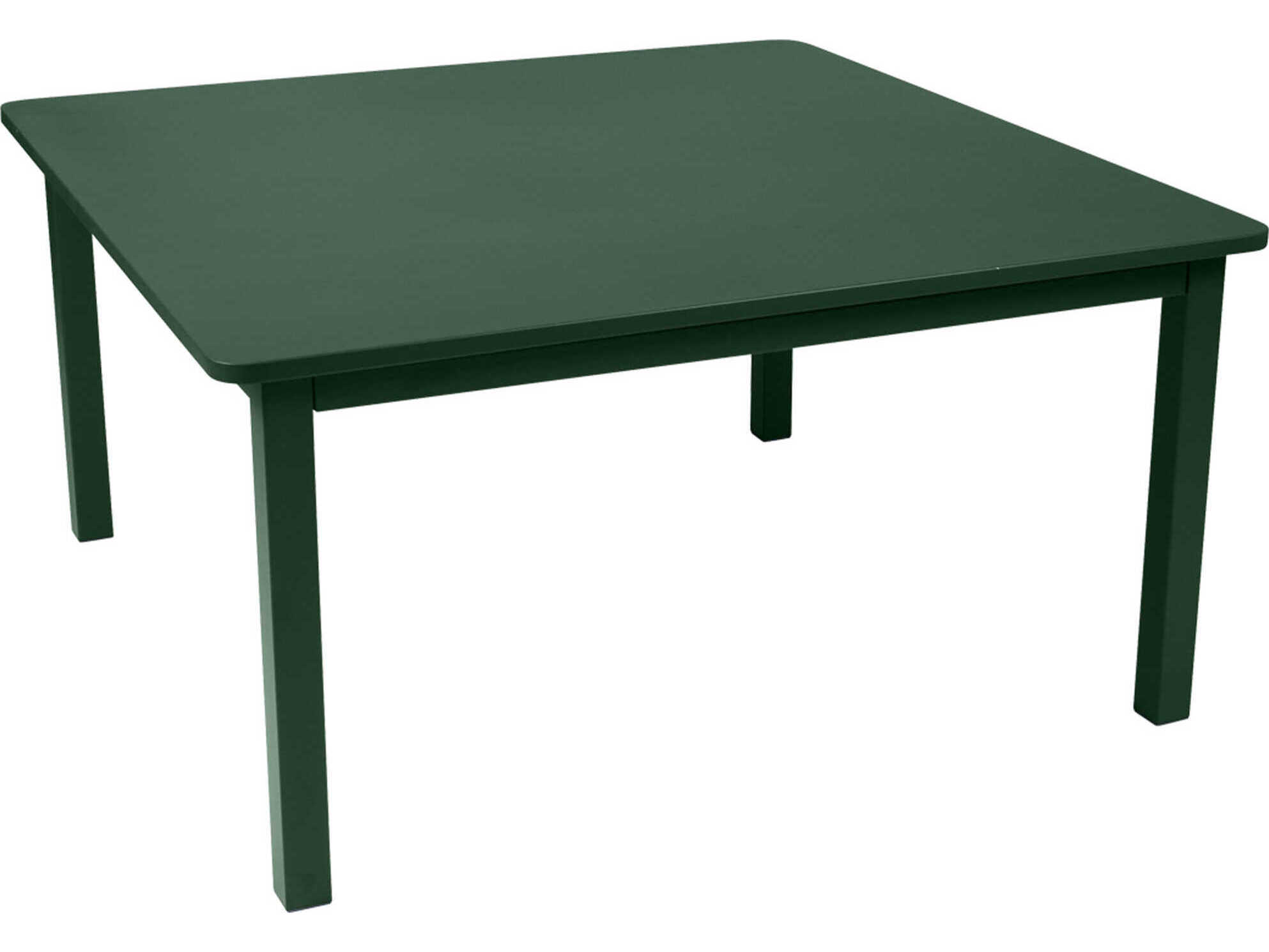 Fermob Craft Steel Square Dining Table