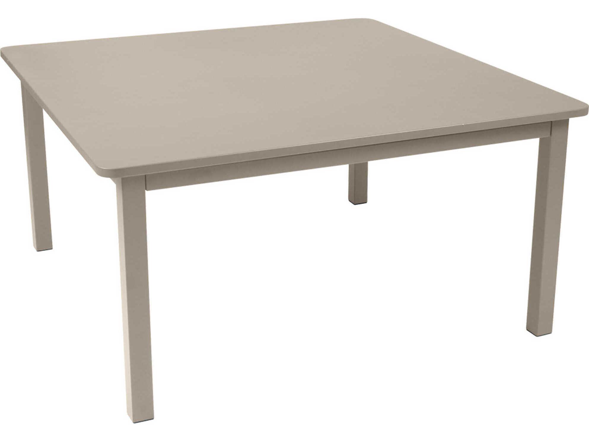 Fermob Craft Steel Square Dining Table