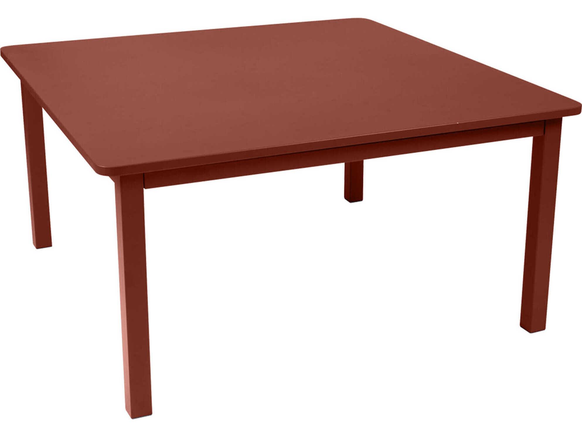 Fermob Craft Steel Square Dining Table