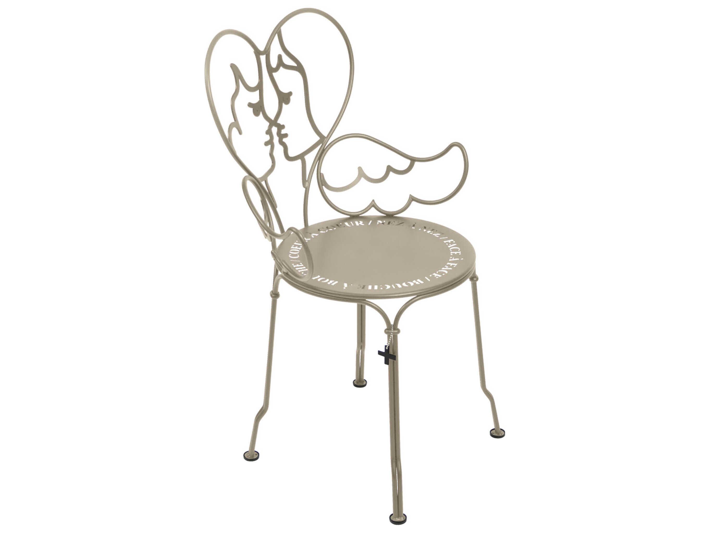 Fermob Ange Steel Metal Dining Chair