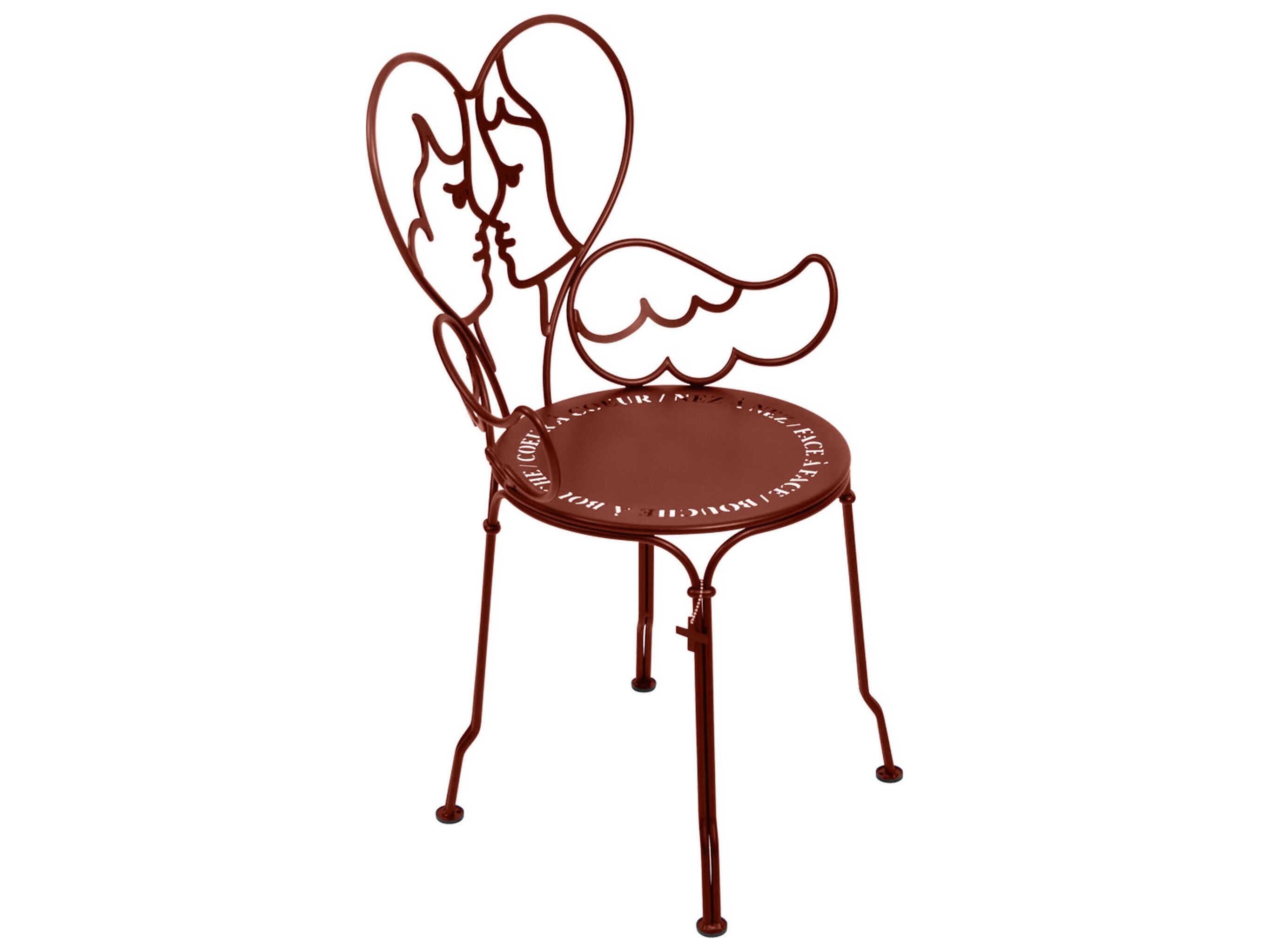 Fermob Ange Steel Metal Dining Chair