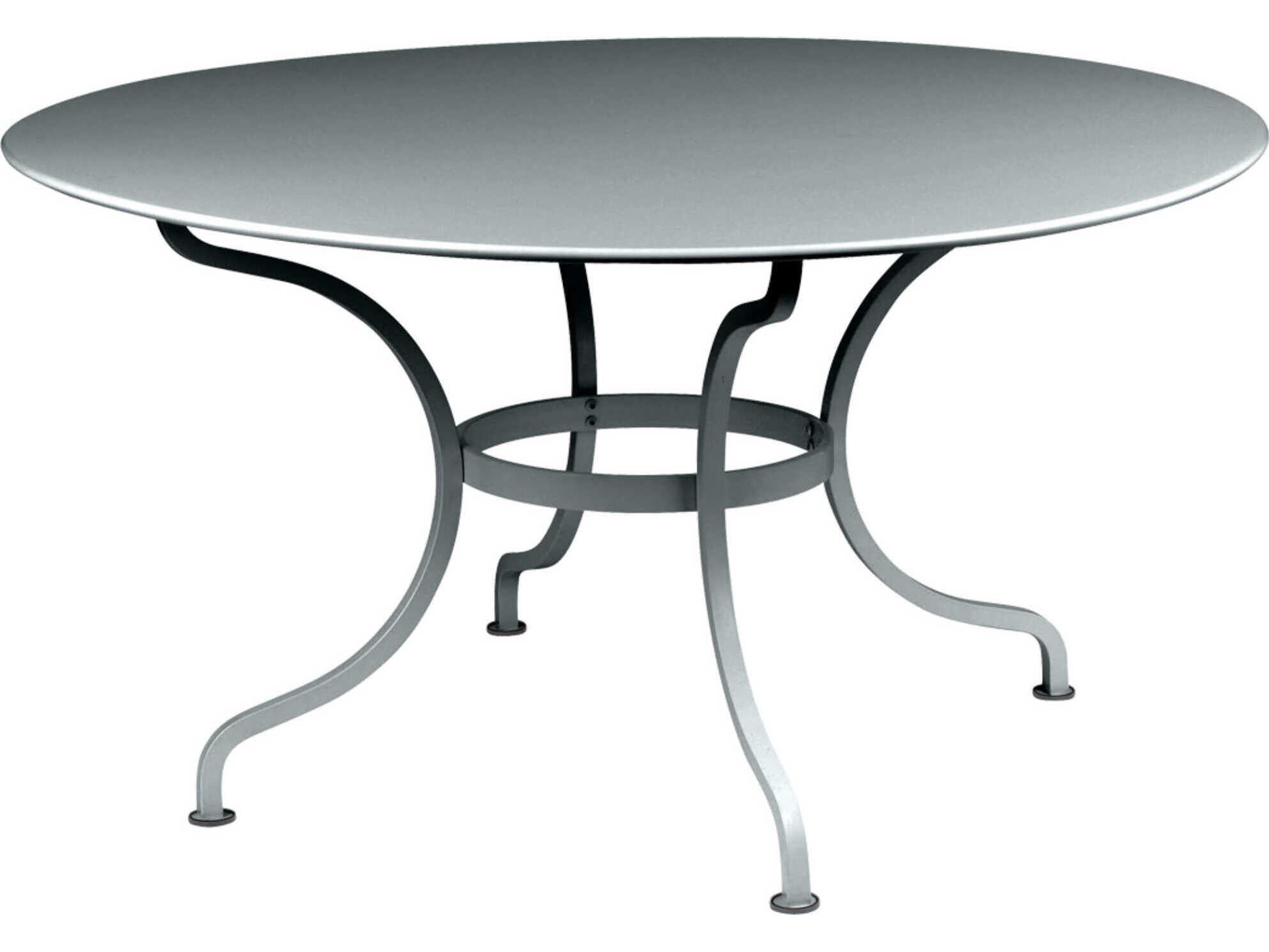 Fermob Romane Steel Round Dining Table