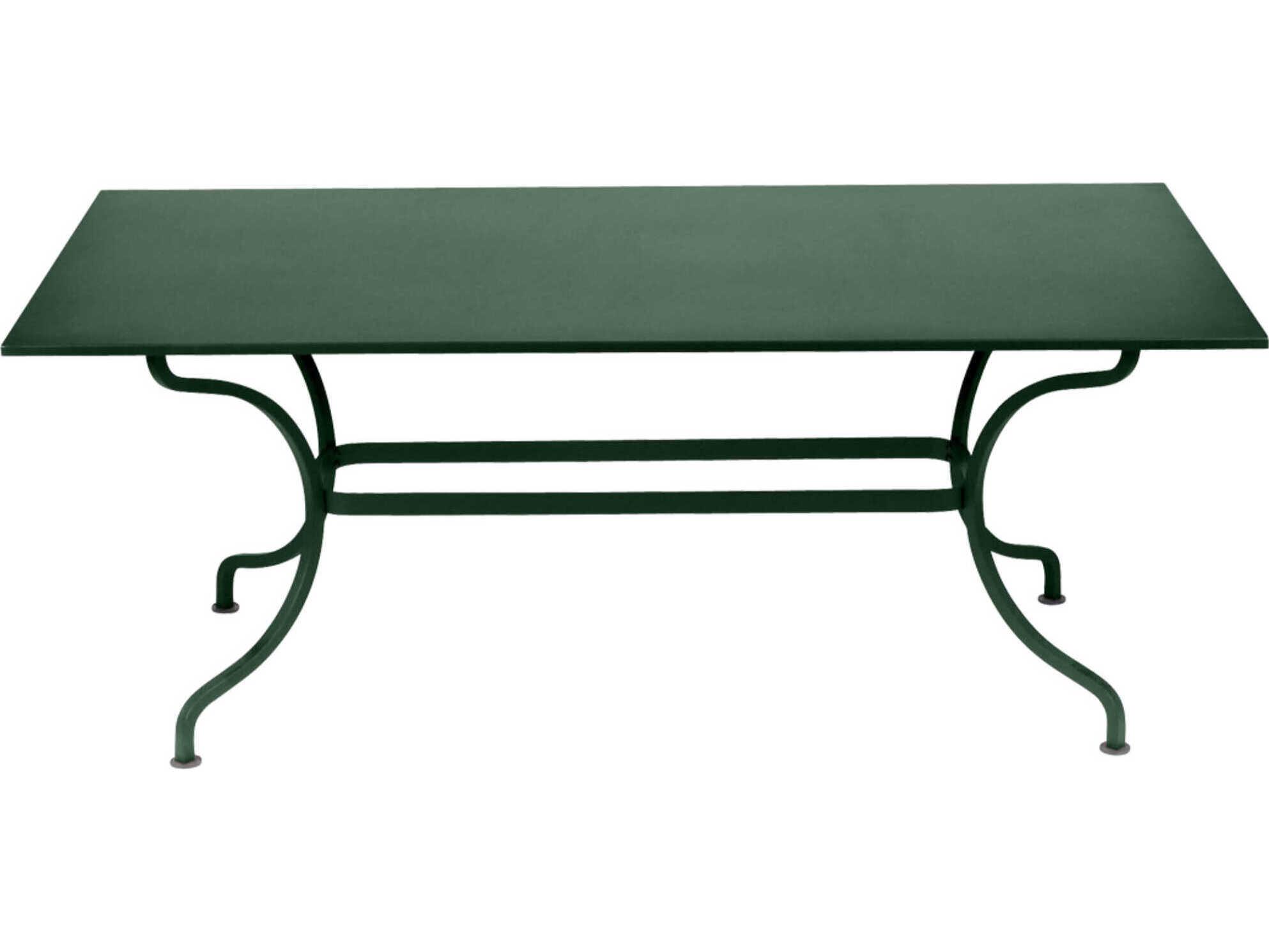 Fermob Romane Steel Rectangular Dining Table